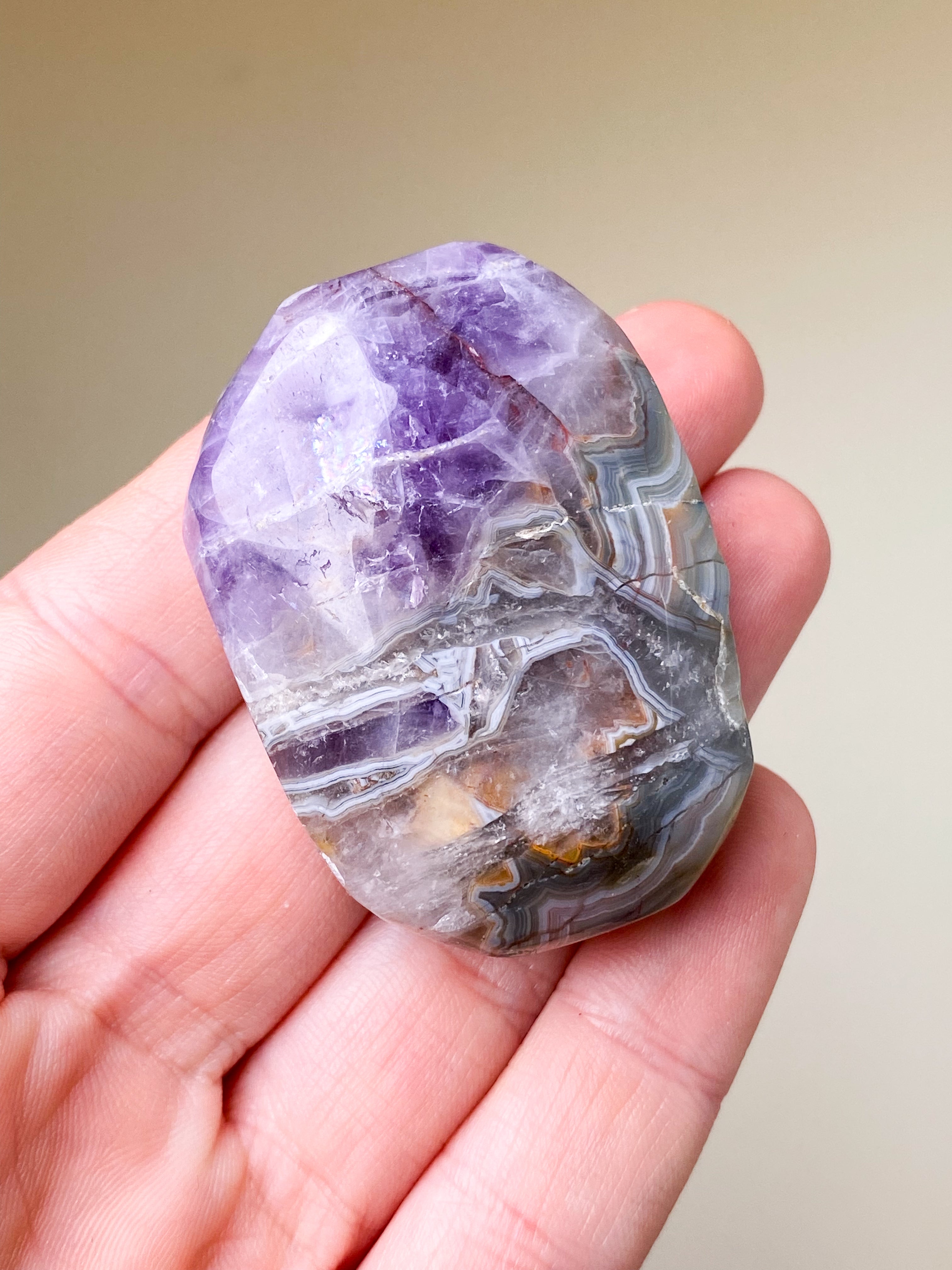 Mexico Agat Palmstone (Nr. 4)