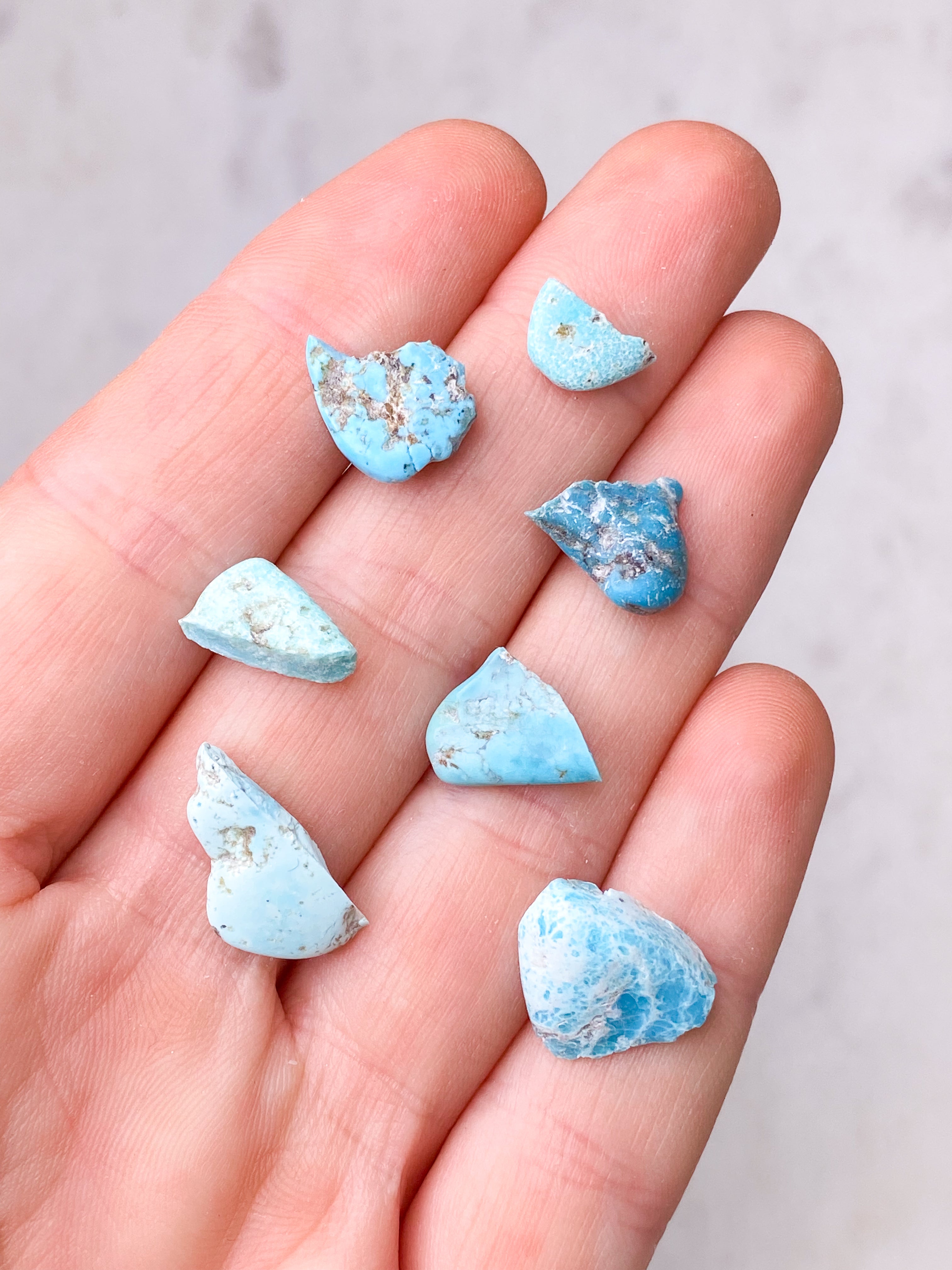 OUTLET - Turkis Poleret (Arizona)