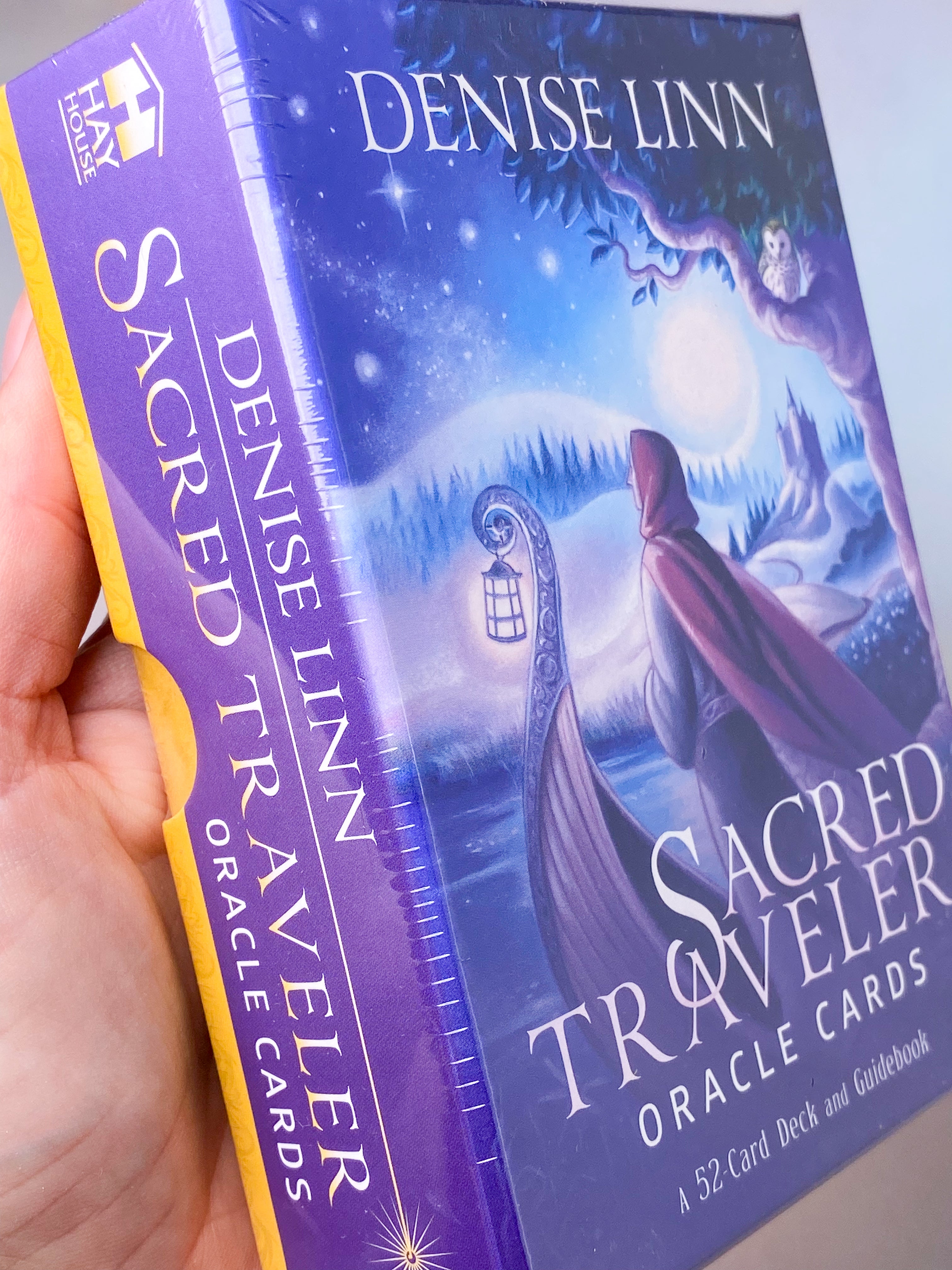 OUTLET - Sacred Traveler Oracle "Orakelkort" af Denise Linn