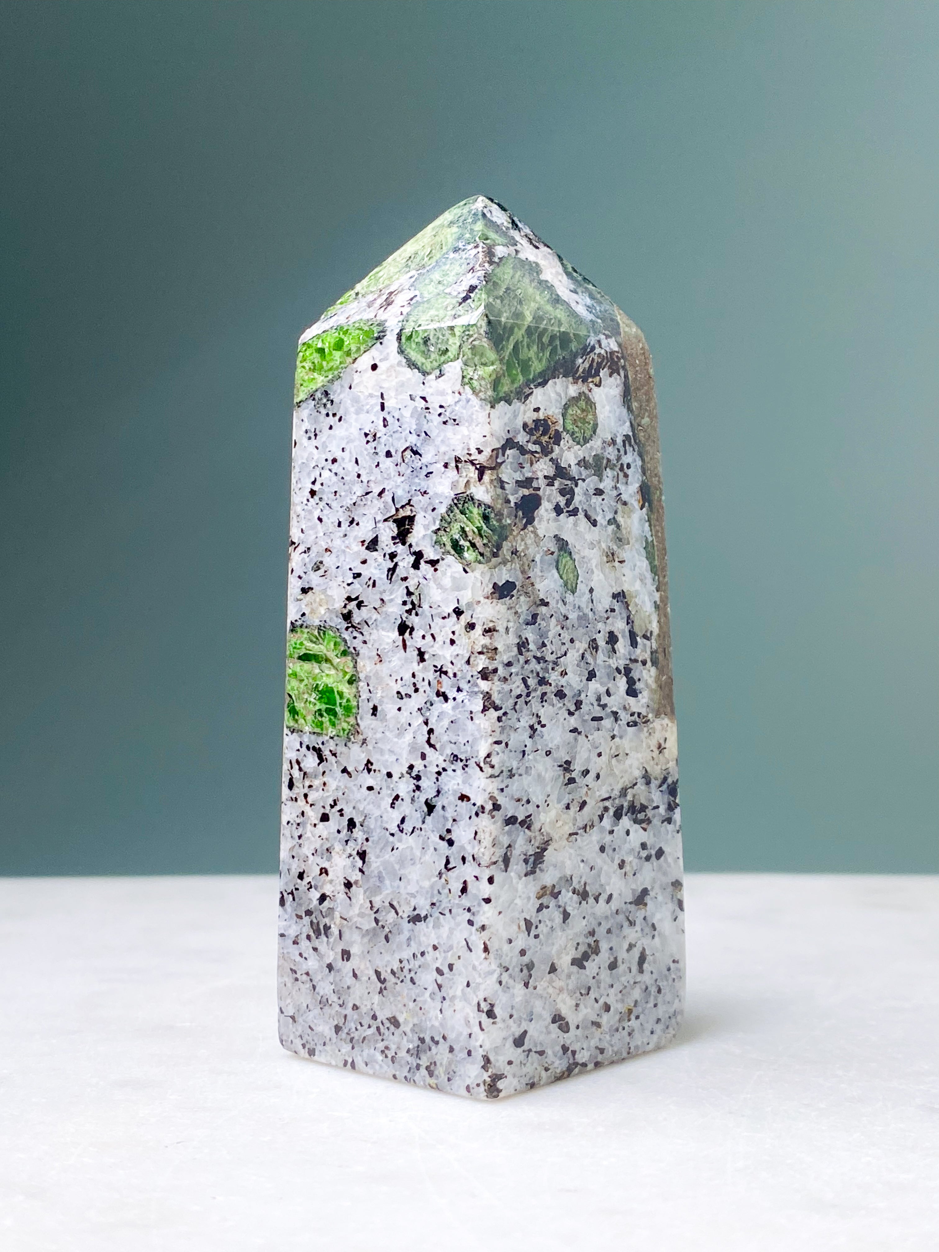 Chrom Diopsid Tårn (Nr. 4)