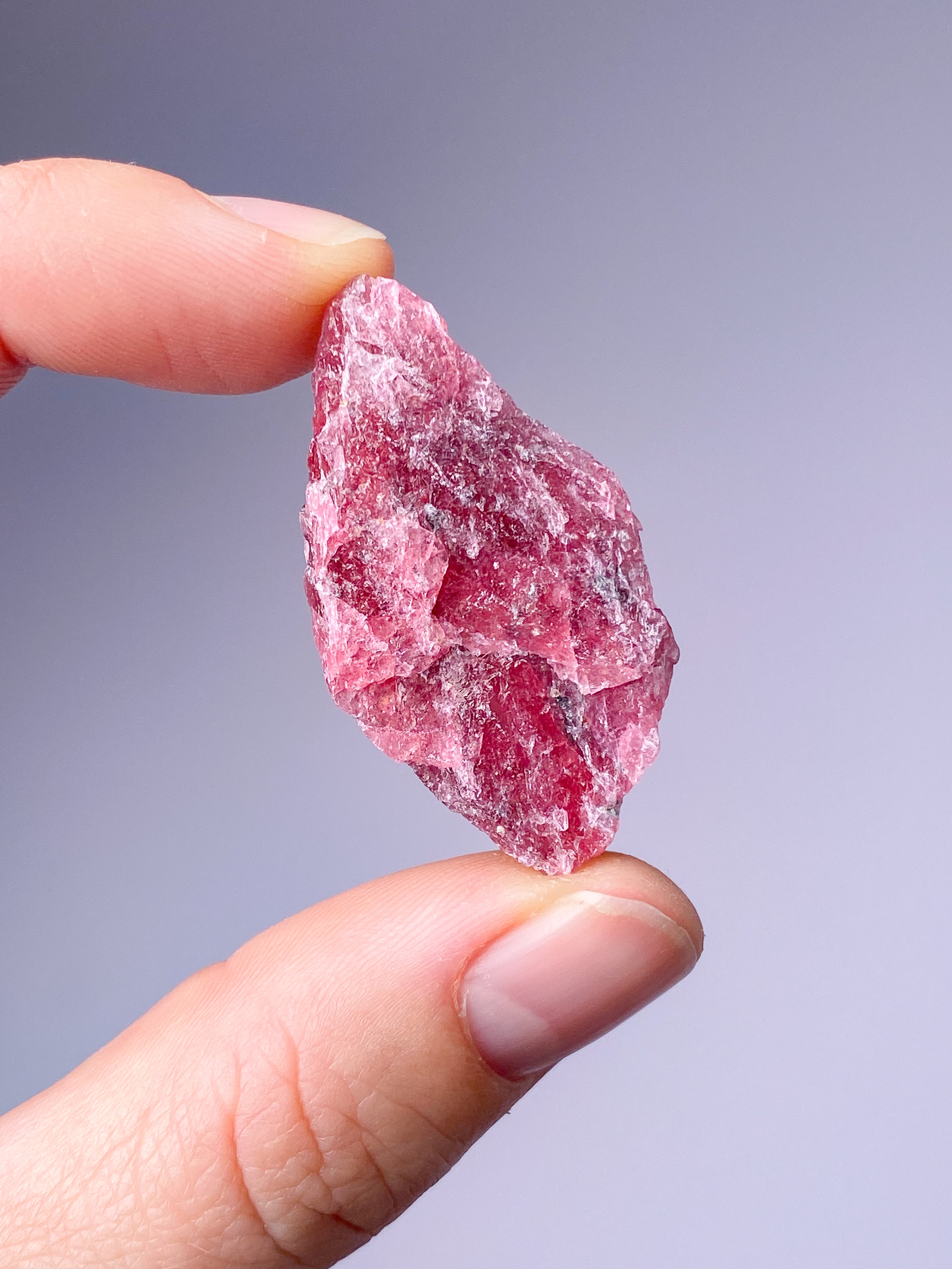 Gemmy Rhodonit (Nr. 2)