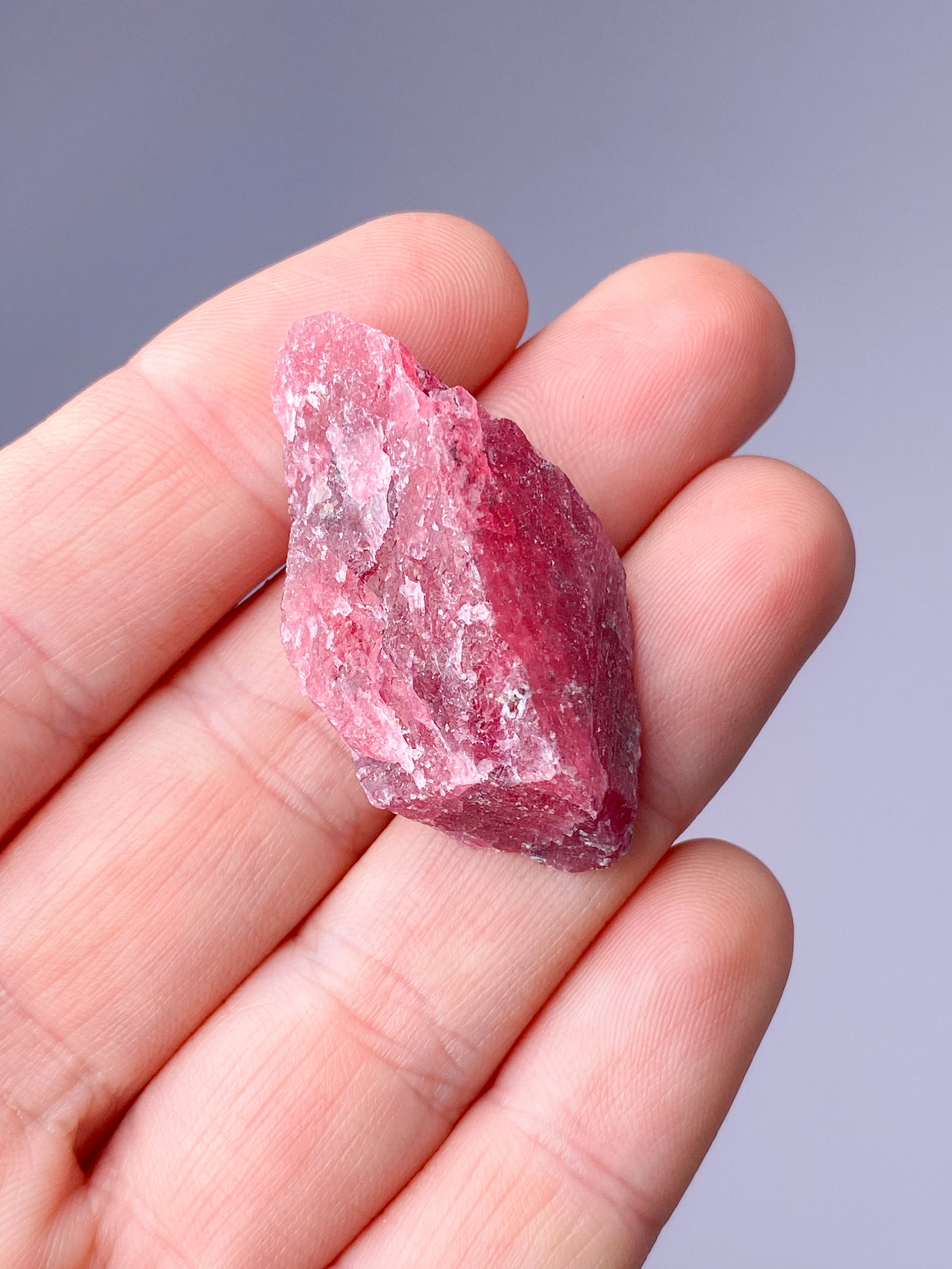 Gemmy Rhodonit (Nr. 2)