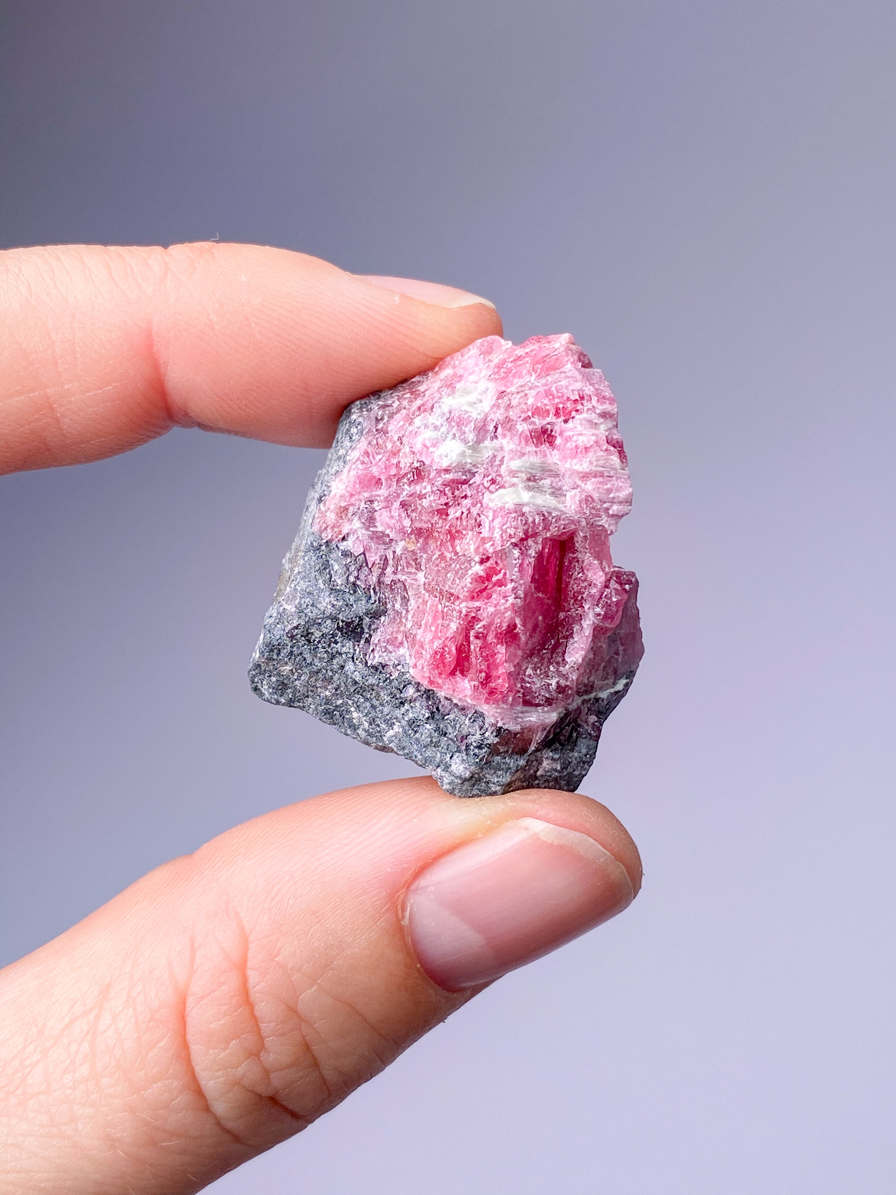 Gemmy Rhodonit (Nr. 3)