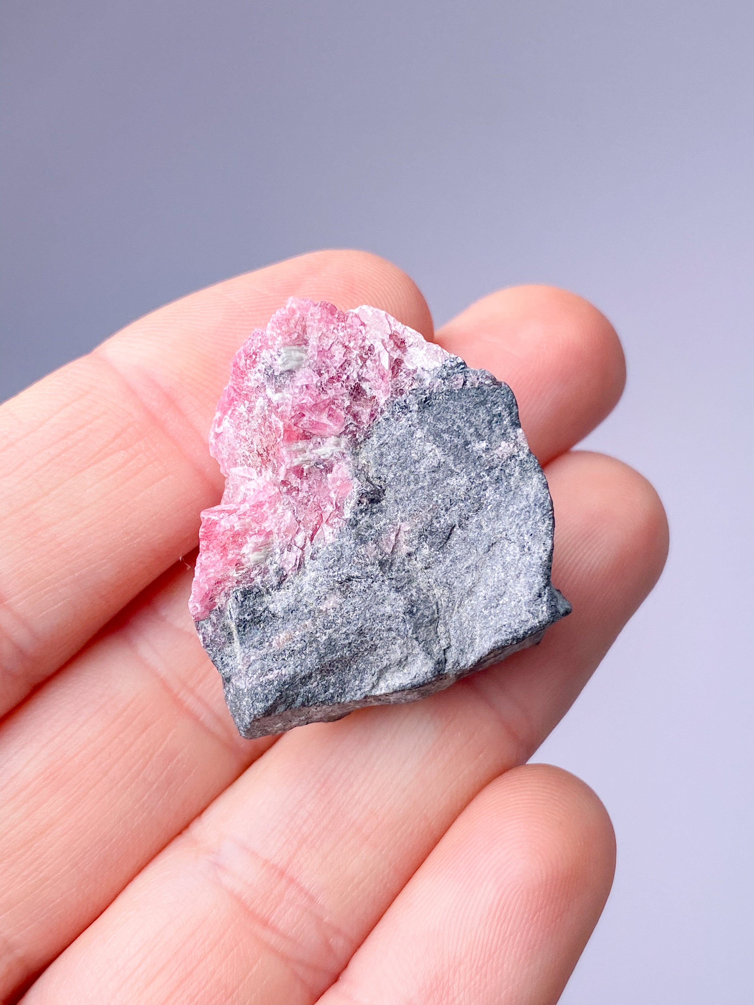 Gemmy Rhodonit (Nr. 3)