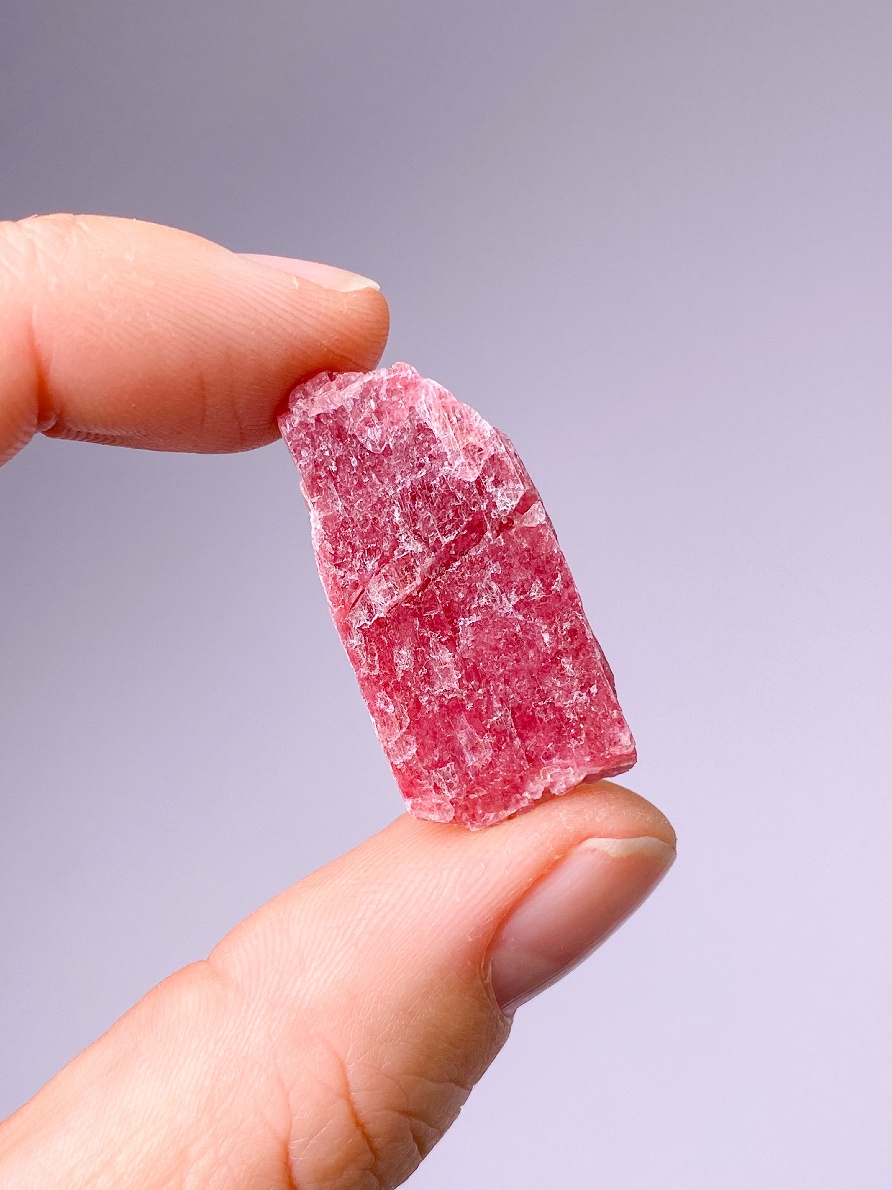 Gemmy Rhodonit (Nr. 4)