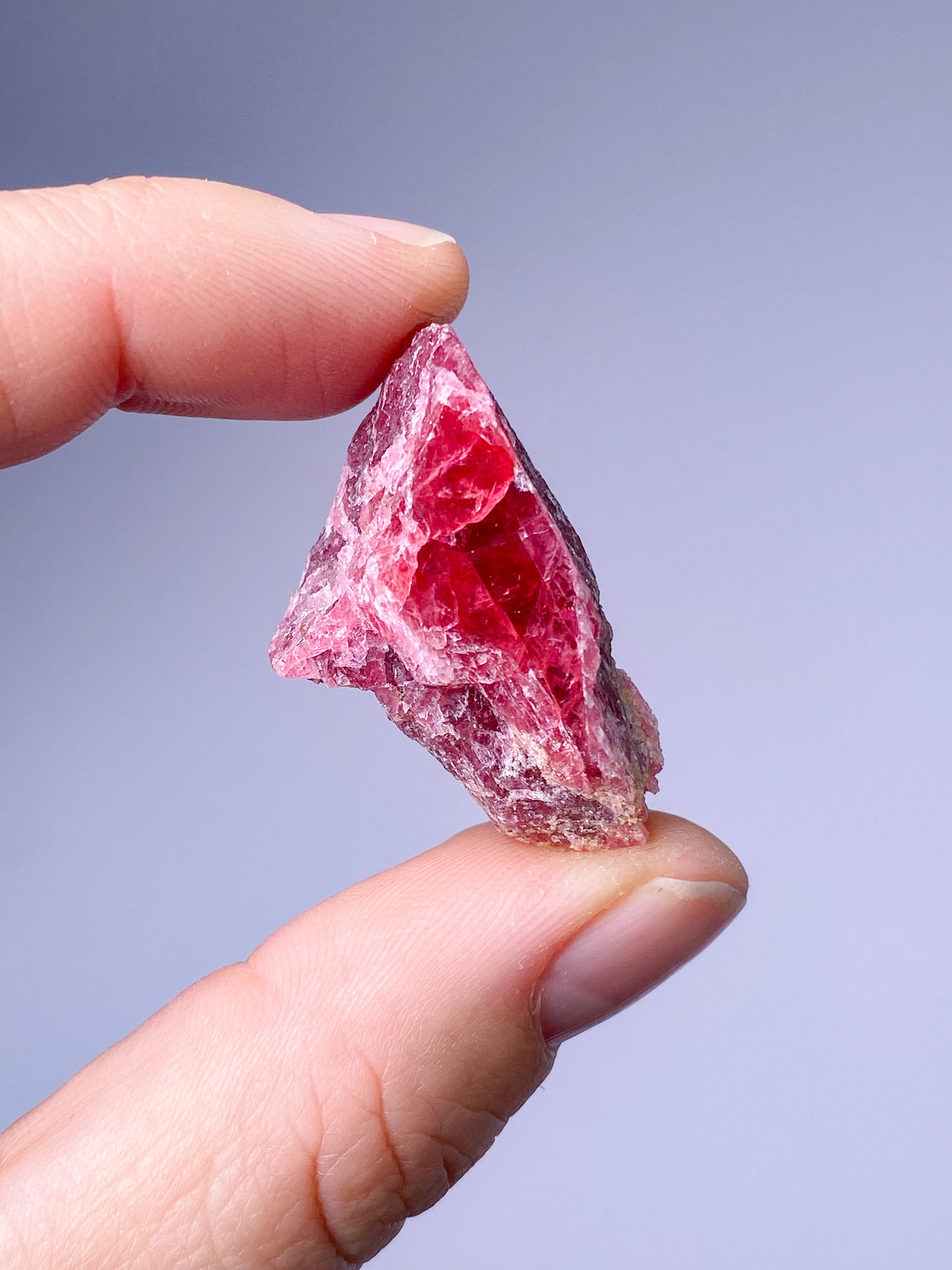 Gemmy Rhodonit (Nr. 5)