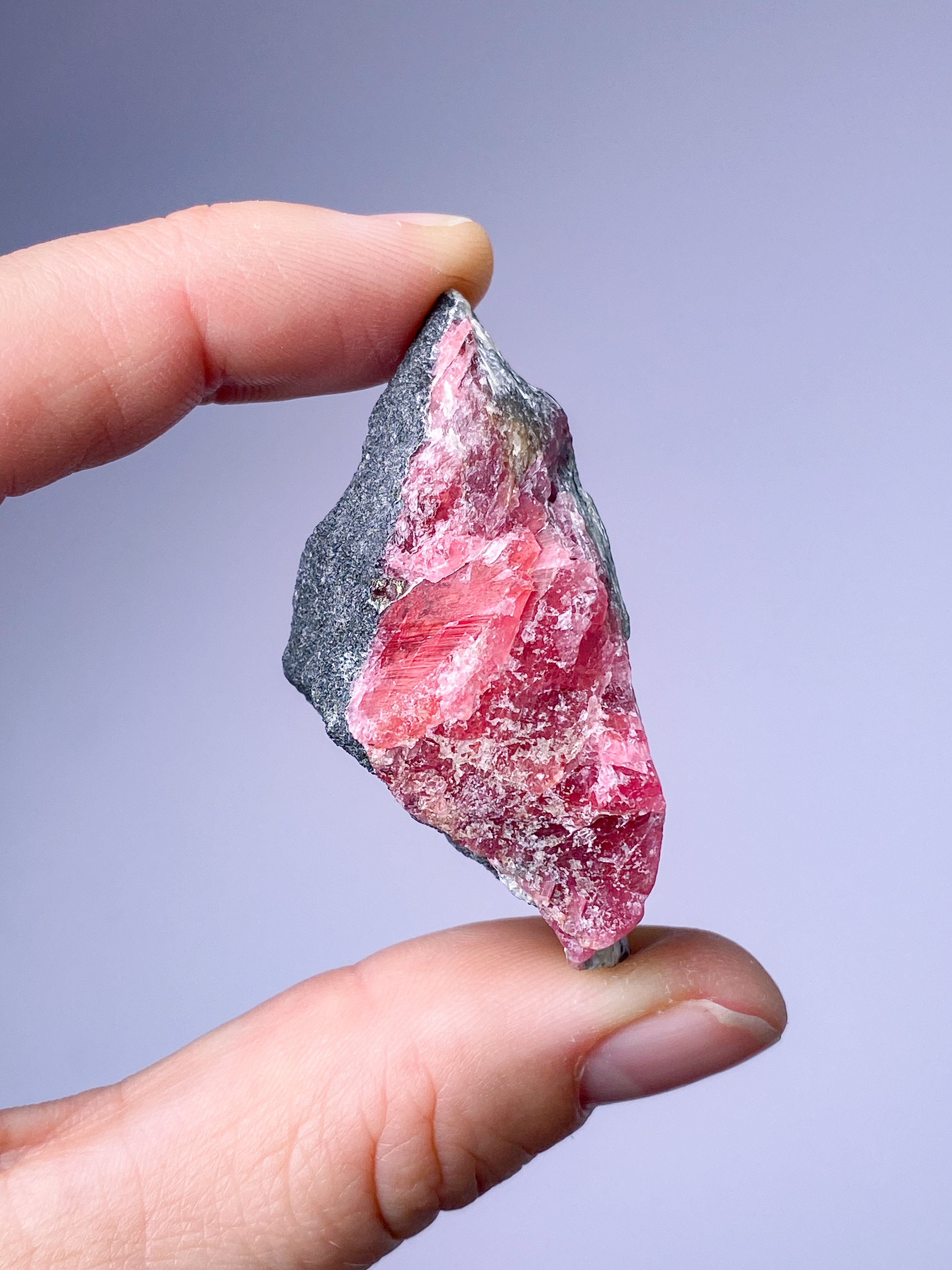 Gemmy Rhodonit (Nr. 6)