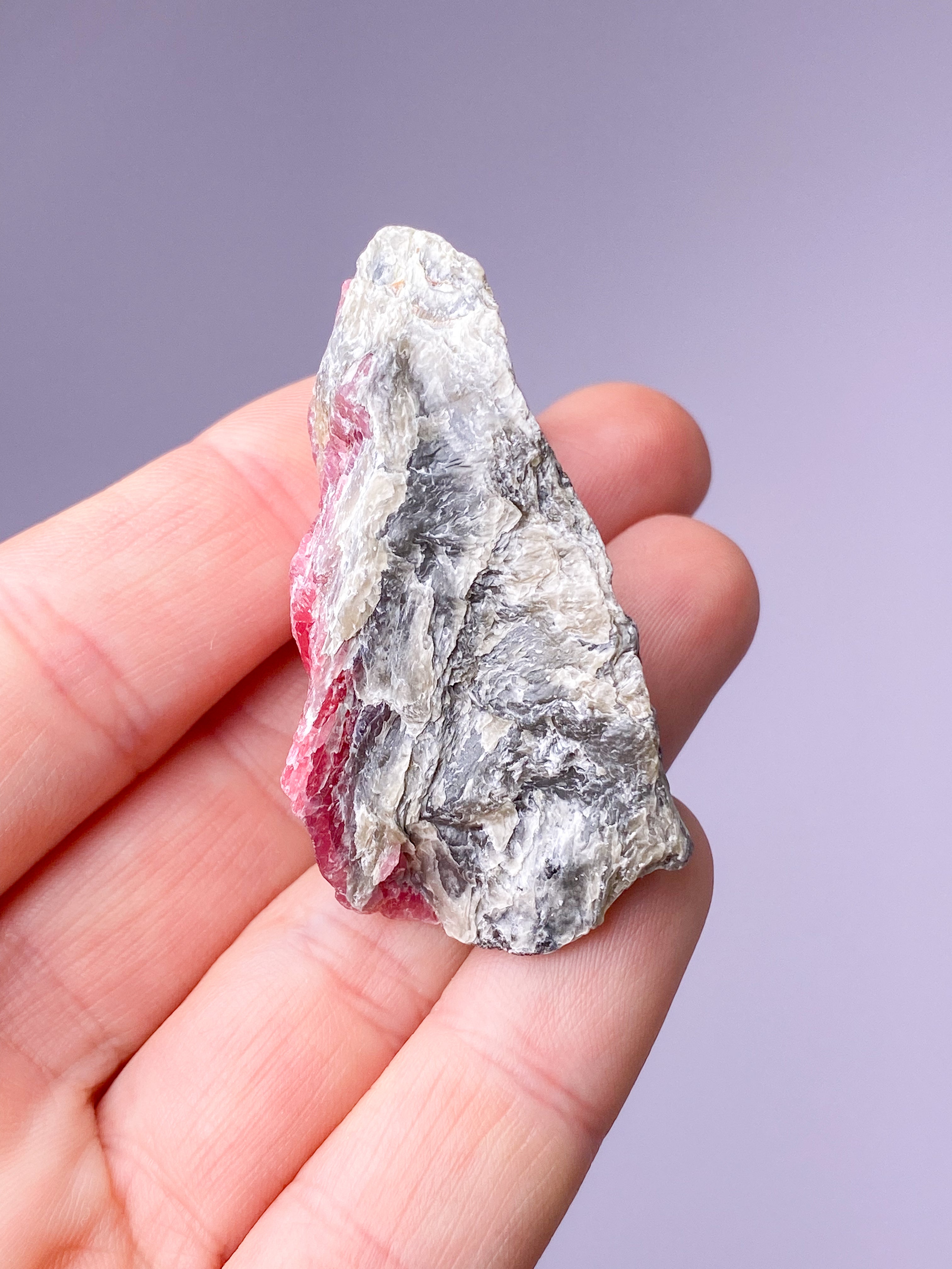 Gemmy Rhodonit (Nr. 6)