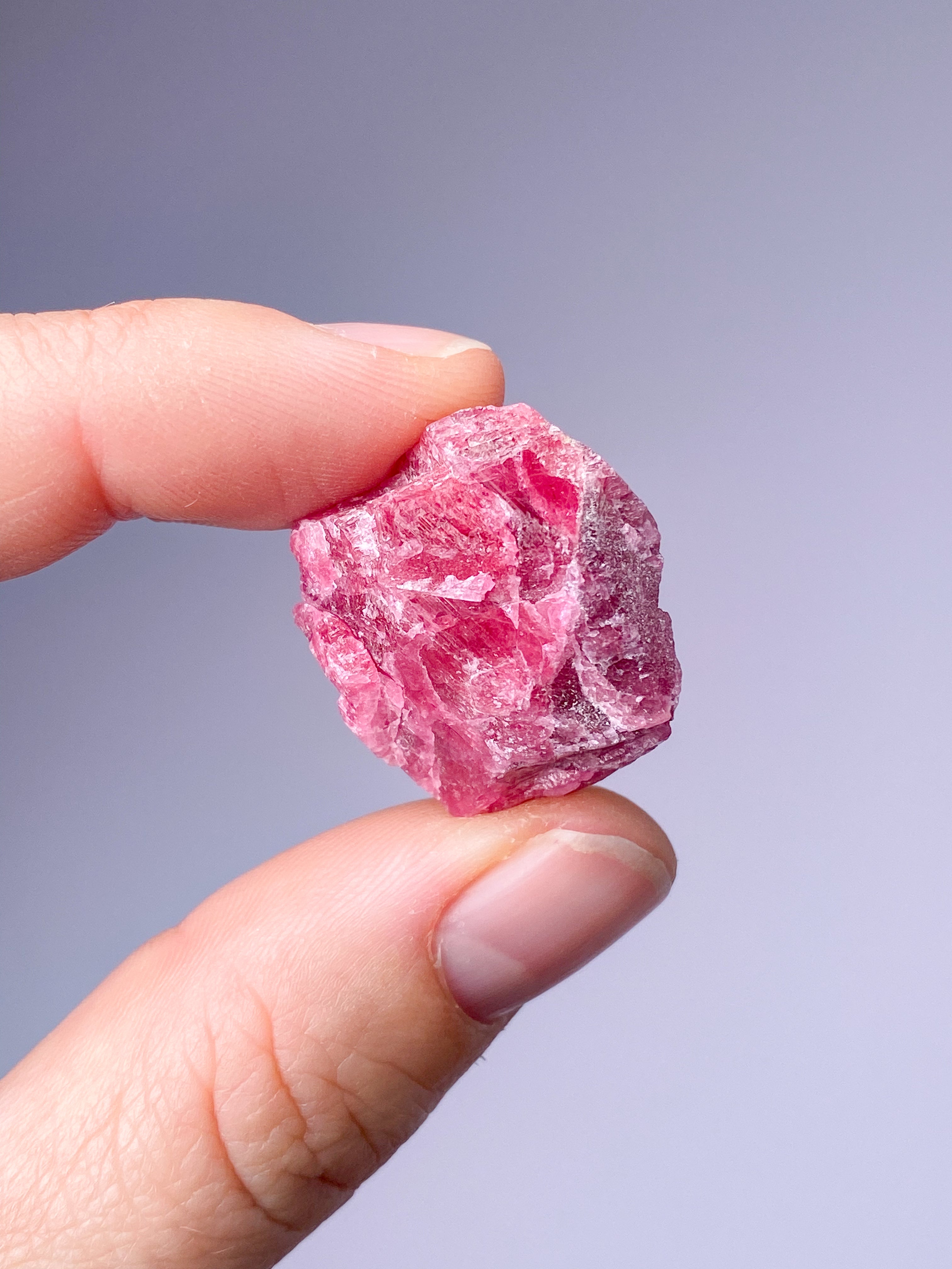 Gemmy Rhodonit (Nr. 7)