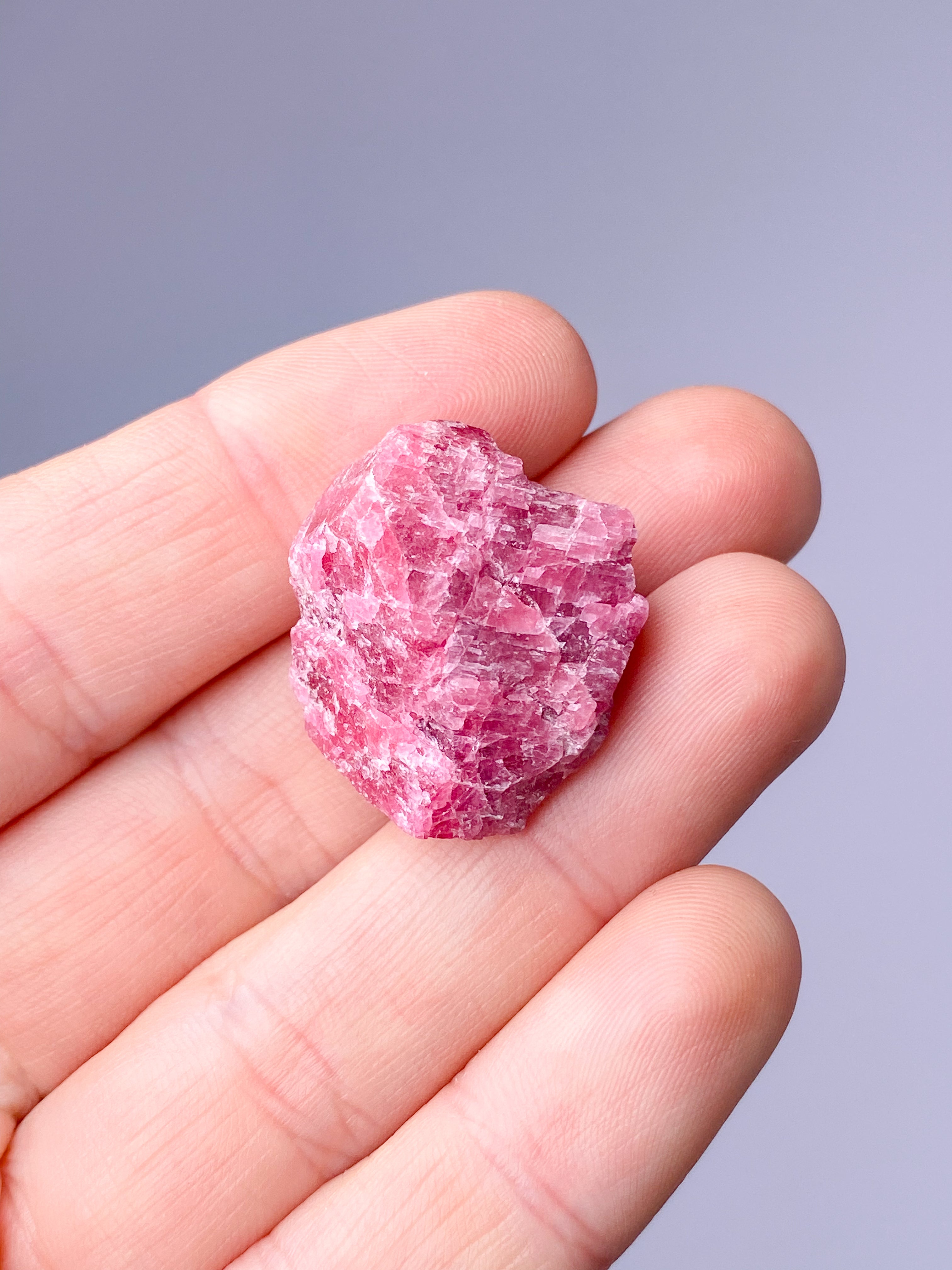 Gemmy Rhodonit (Nr. 7)