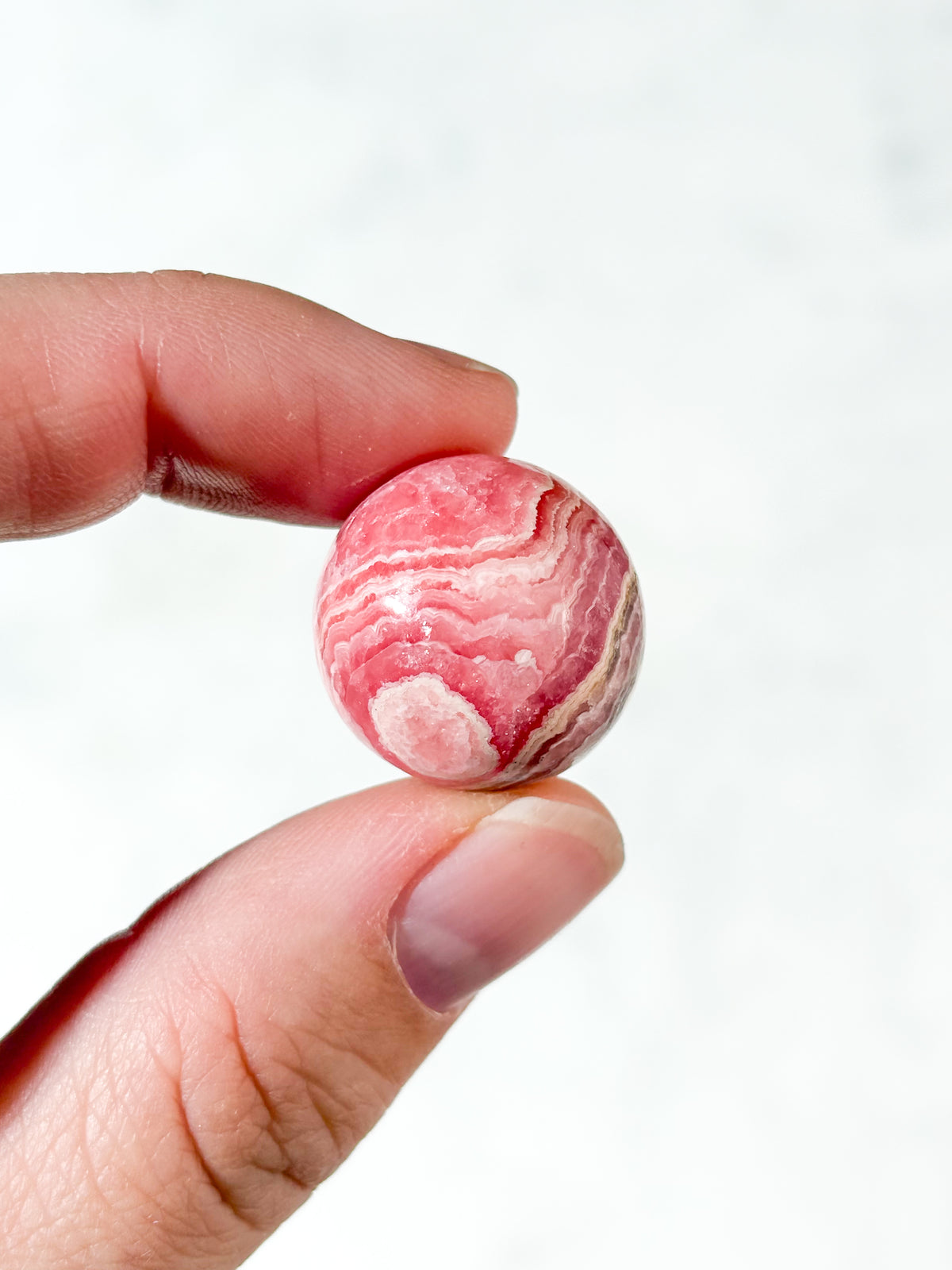 Rhodochrosit Kugle (Nr. 2)