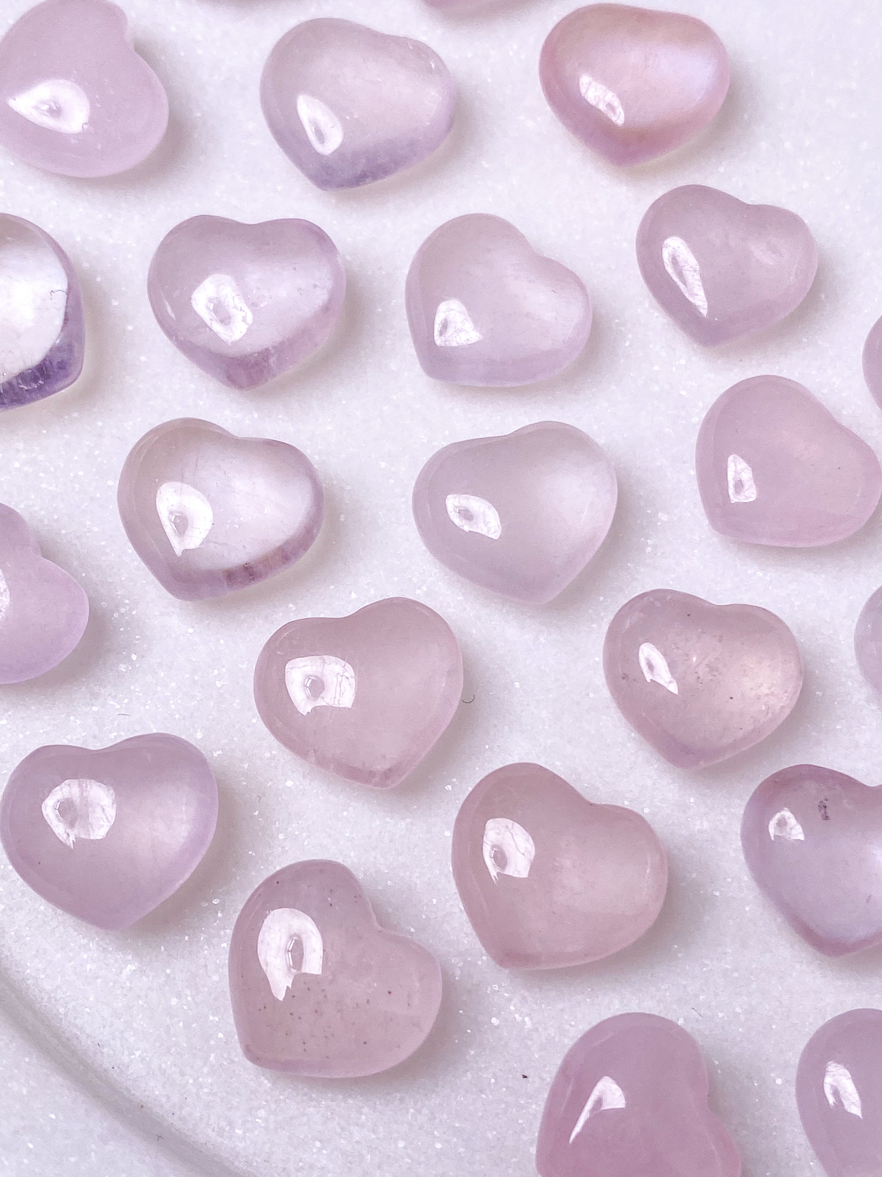 Morganit Mini Hjerte