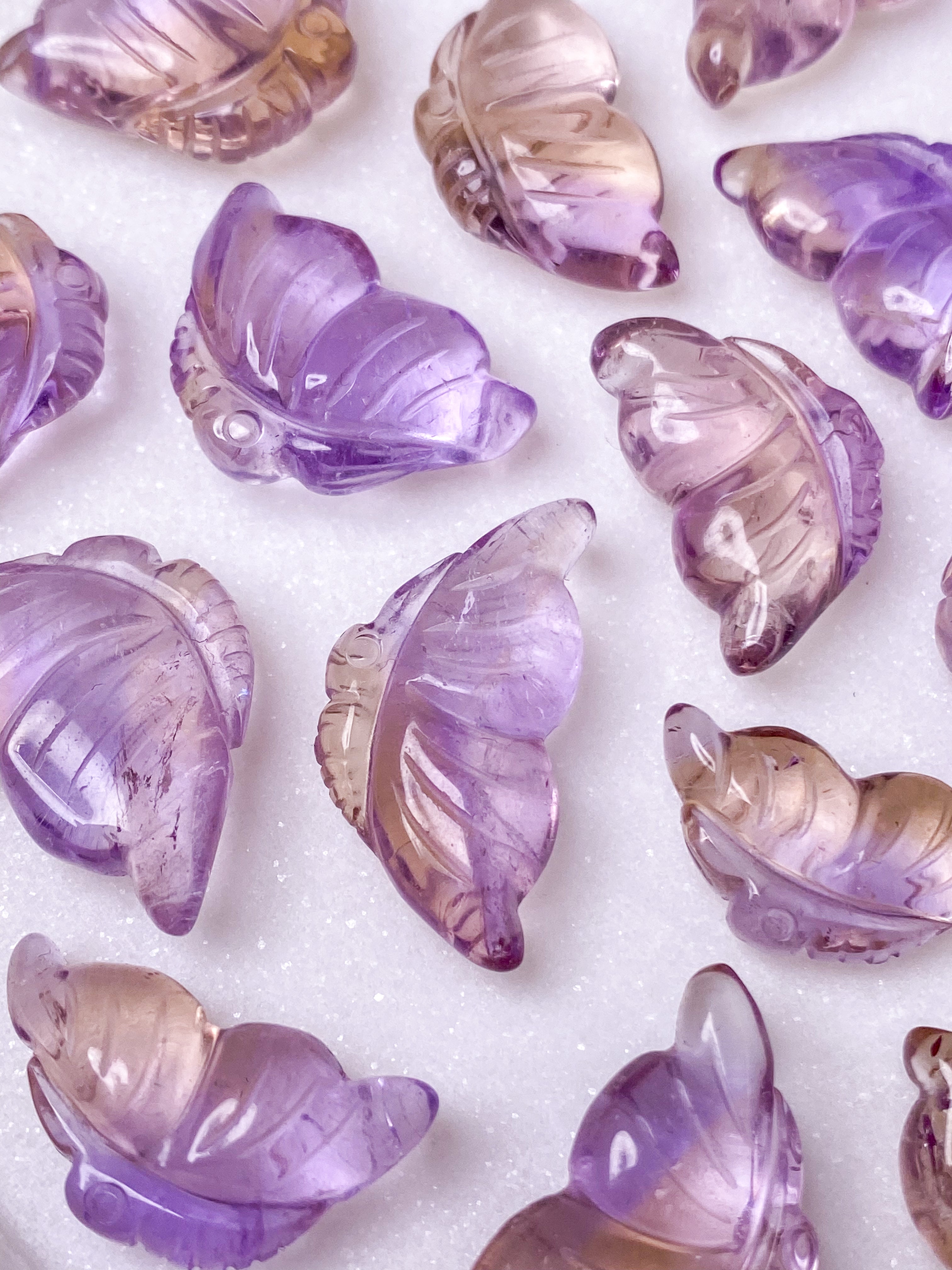 Ametrin Mini Sommerfugl