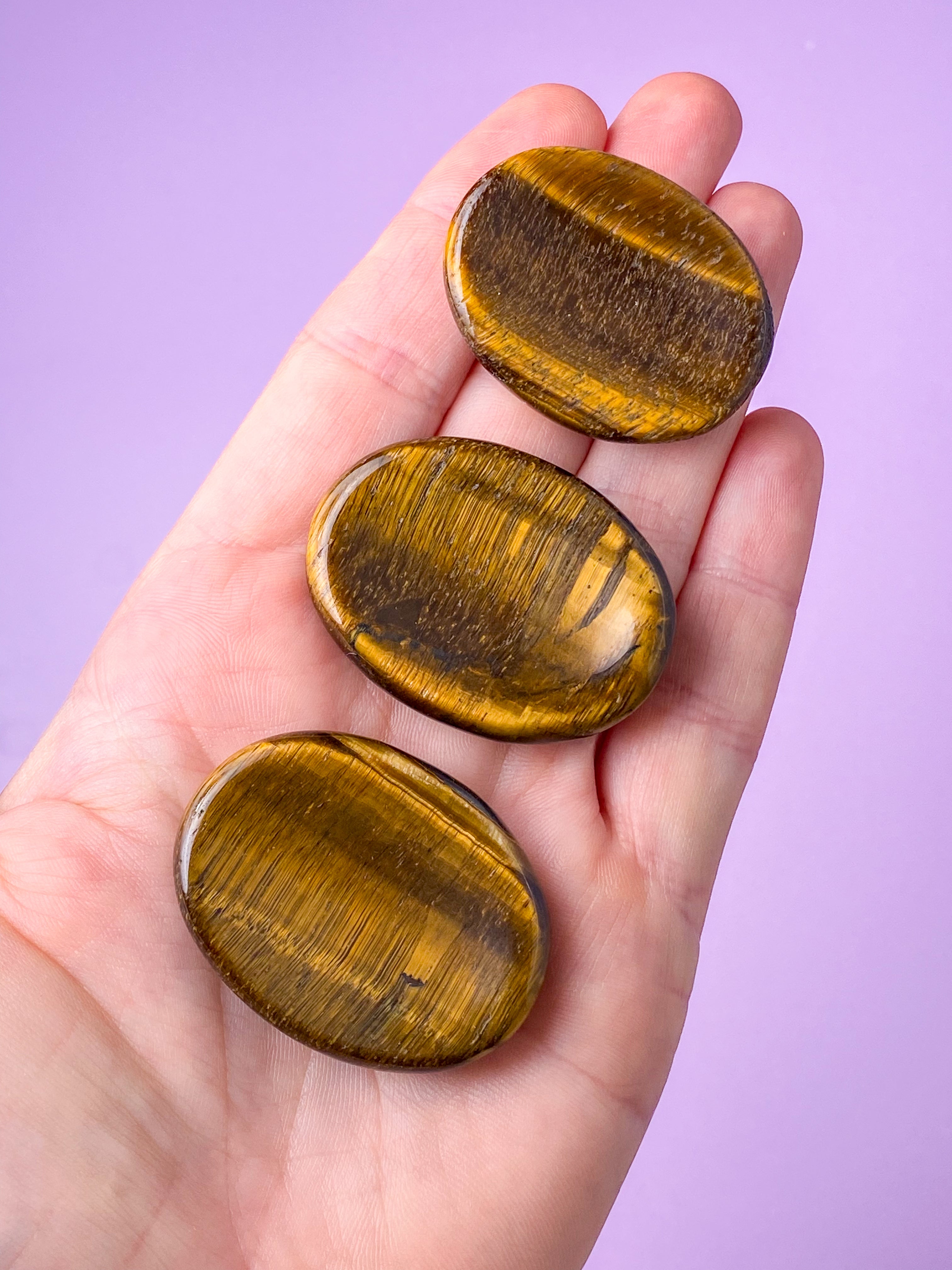 Tiger's Eye Worrystone