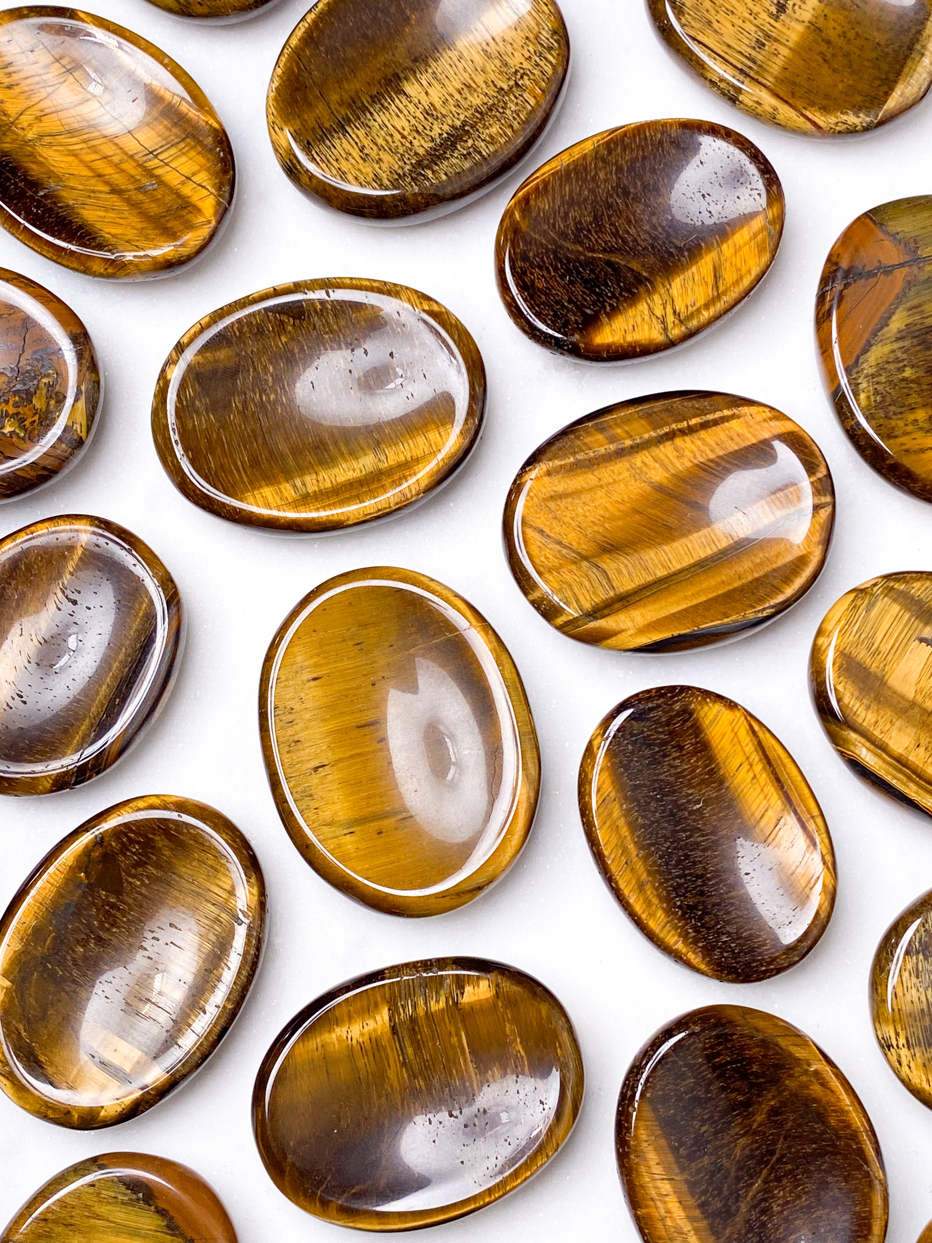 Tiger's Eye Worrystone