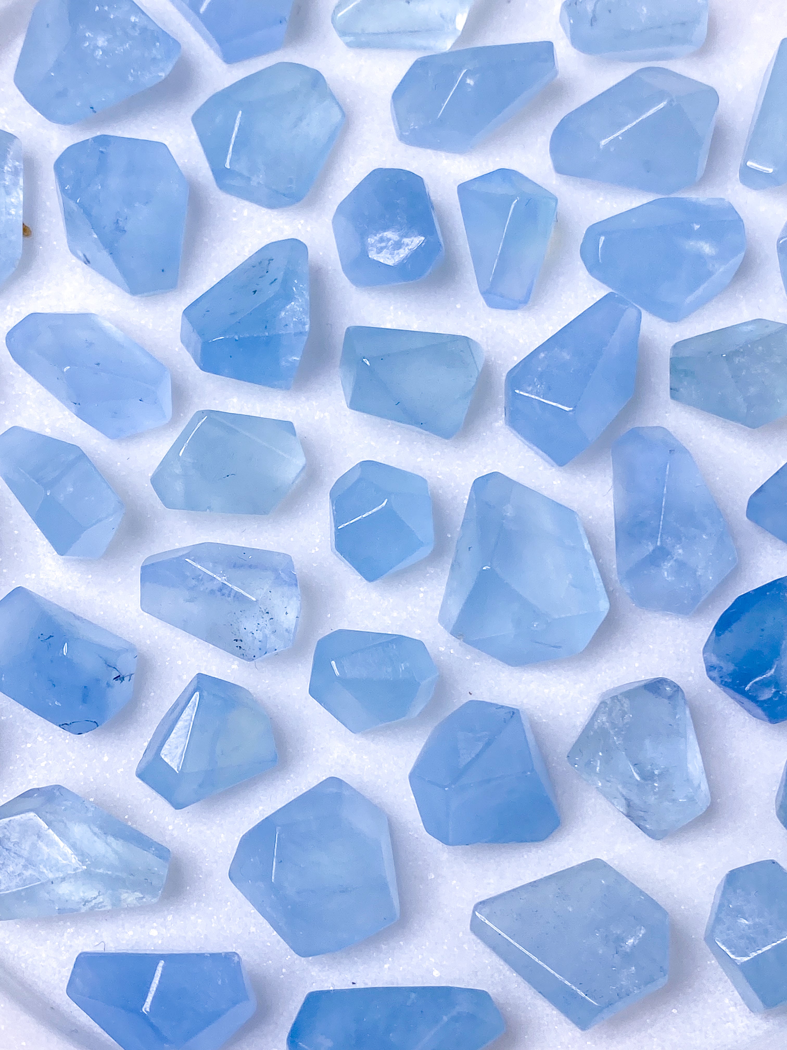 Akvamarin Poleret Freeform