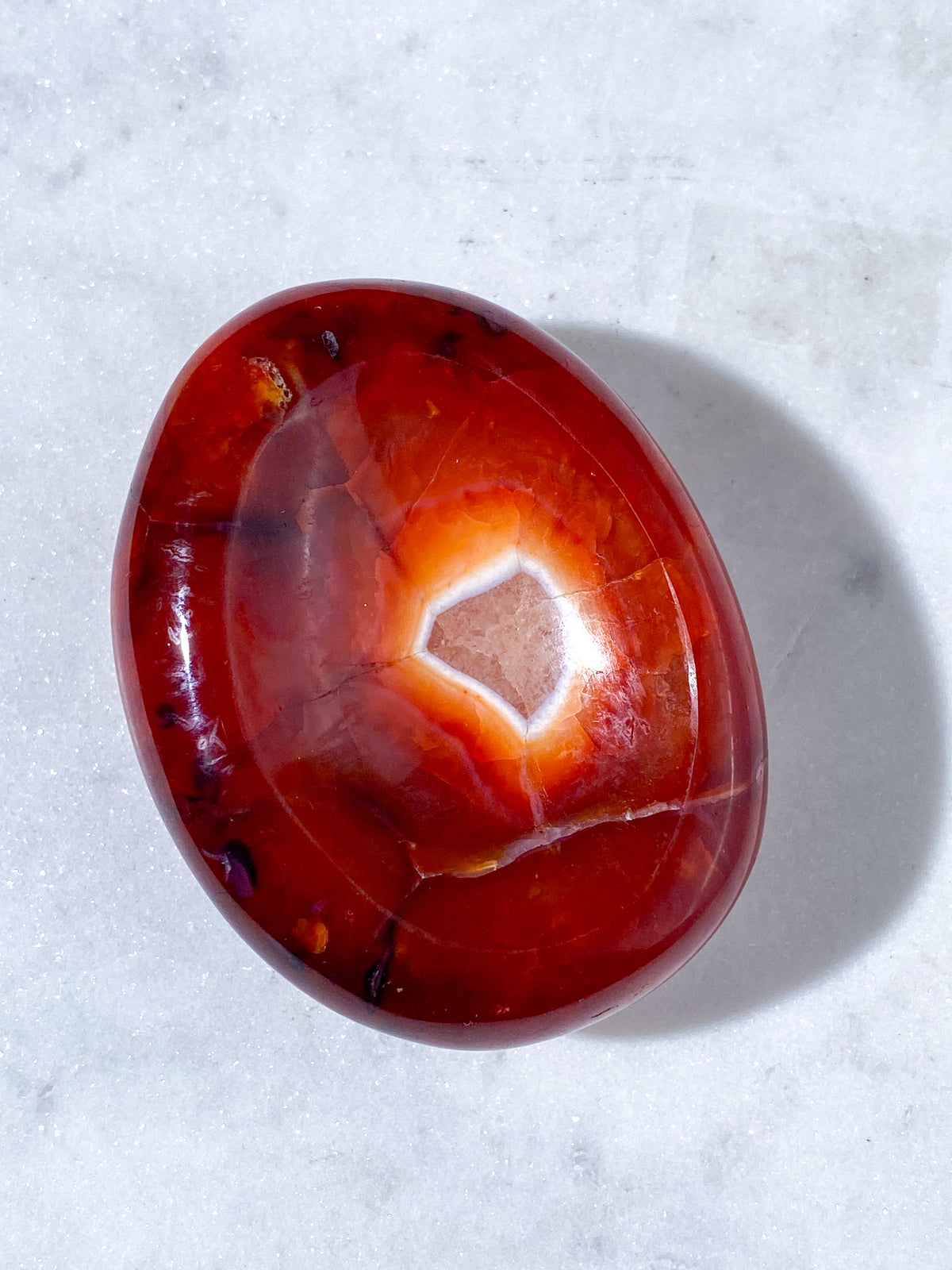 Carnelian Jewelry Dish (No. 2)