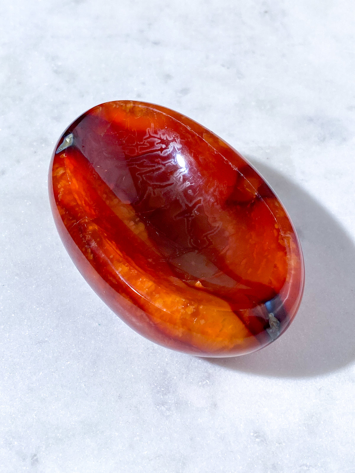 Carnelian Jewelry Dish (No. 3)