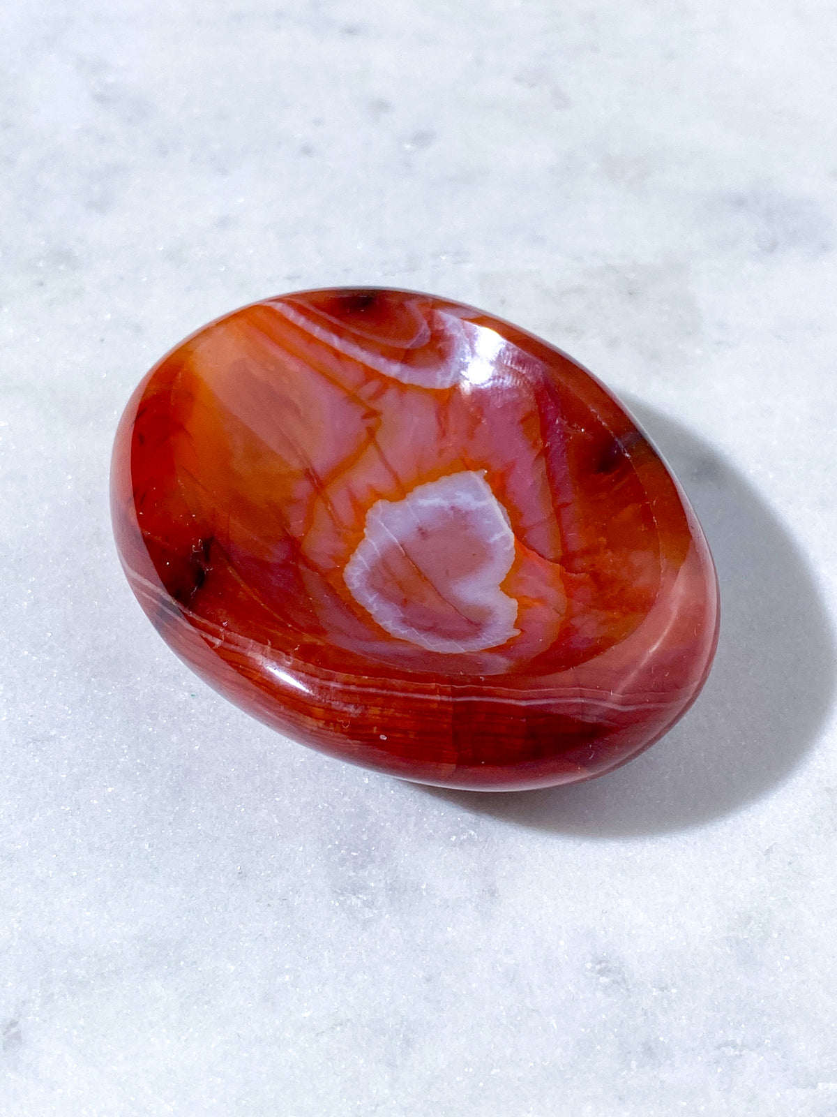 Carnelian Jewelry Dish (No. 4)