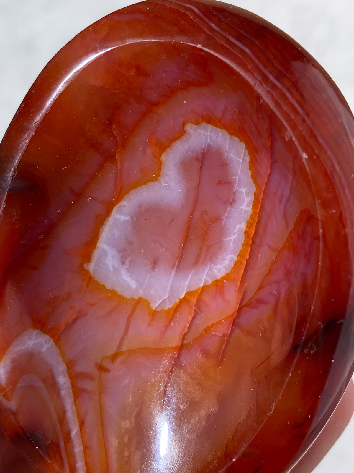 Carnelian Jewelry Dish (No. 4)