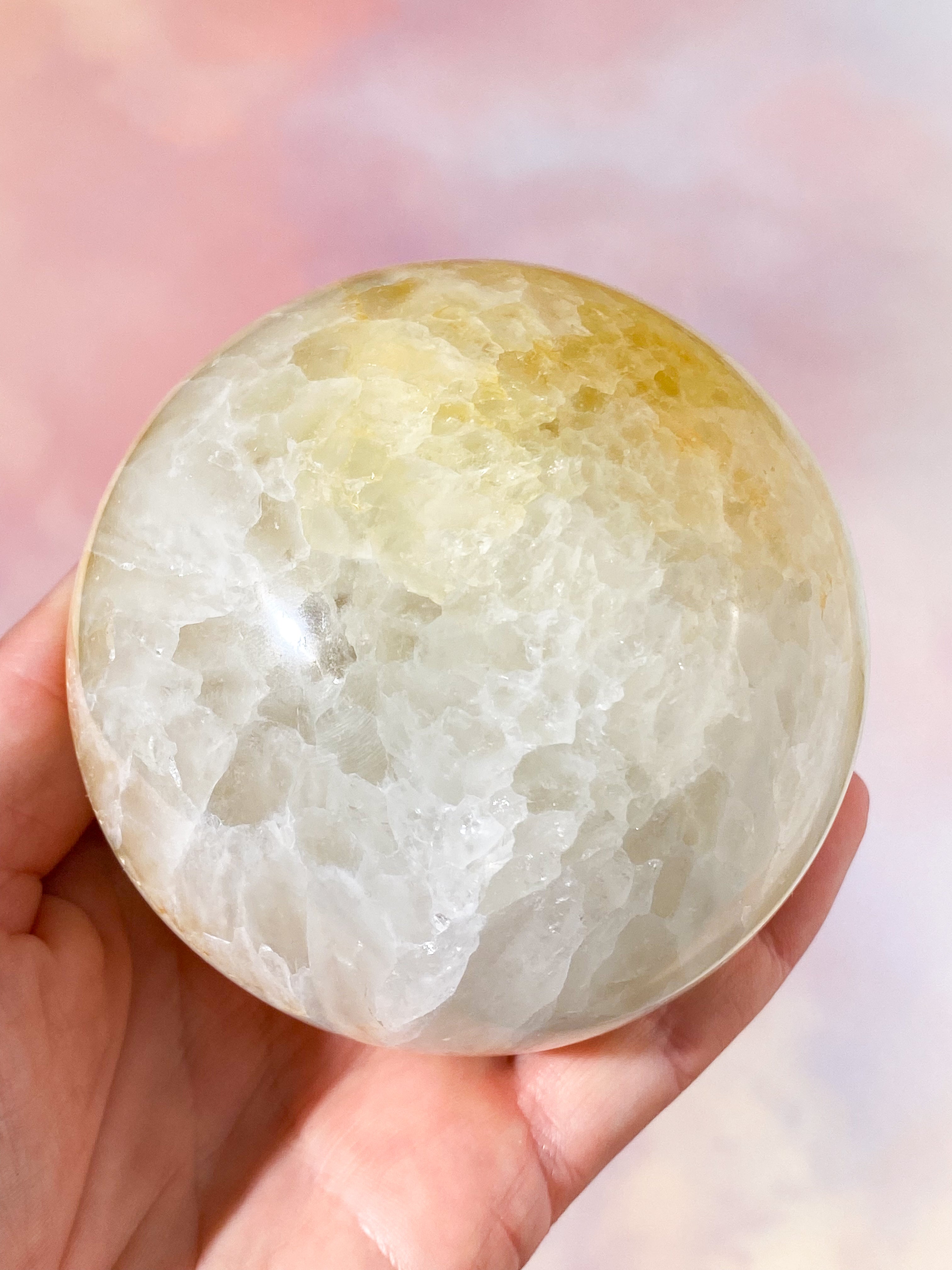 Druzy Agat Kugle (Nr. 1)
