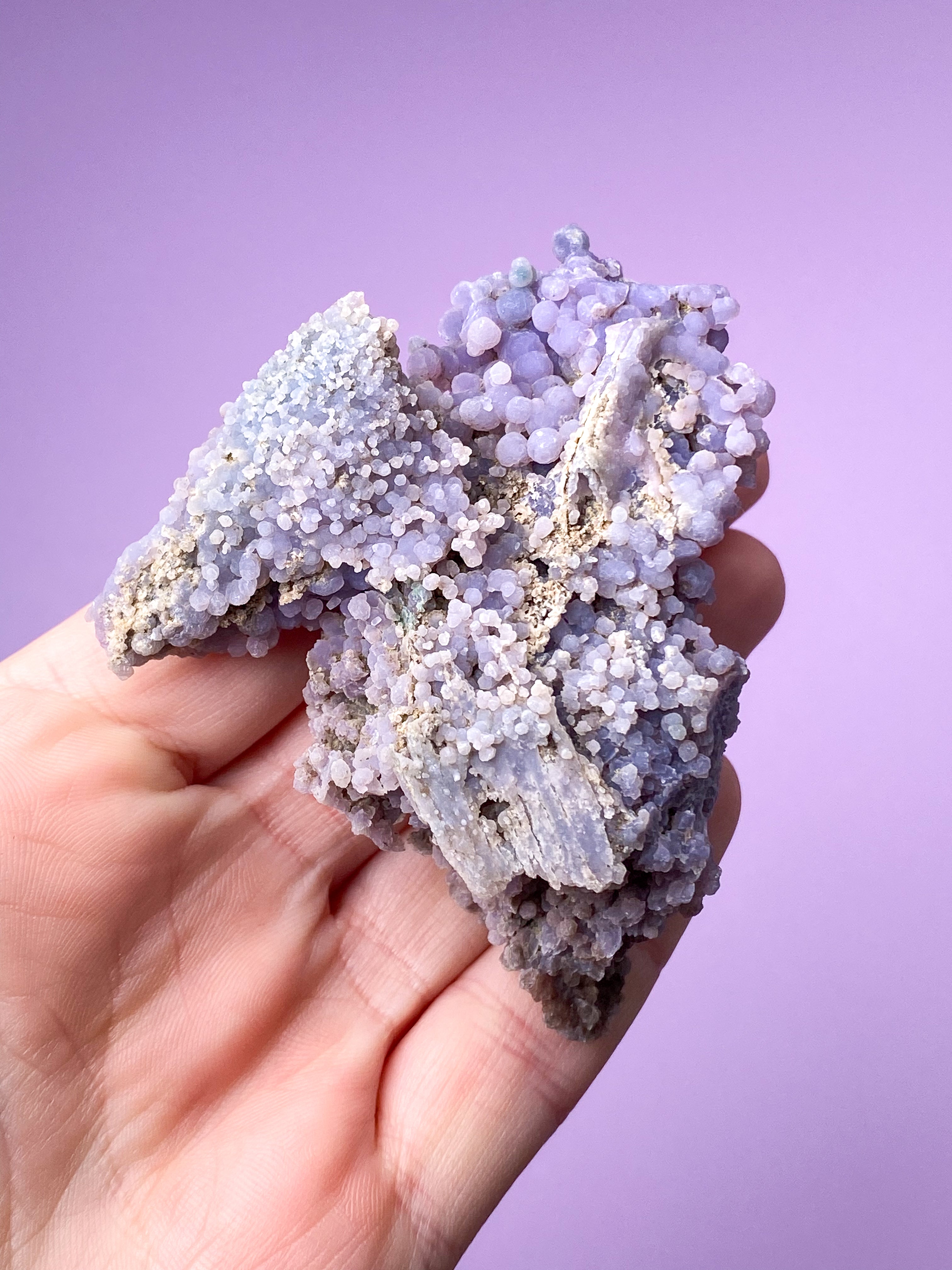 Grape Agate Cluster (No. 11)