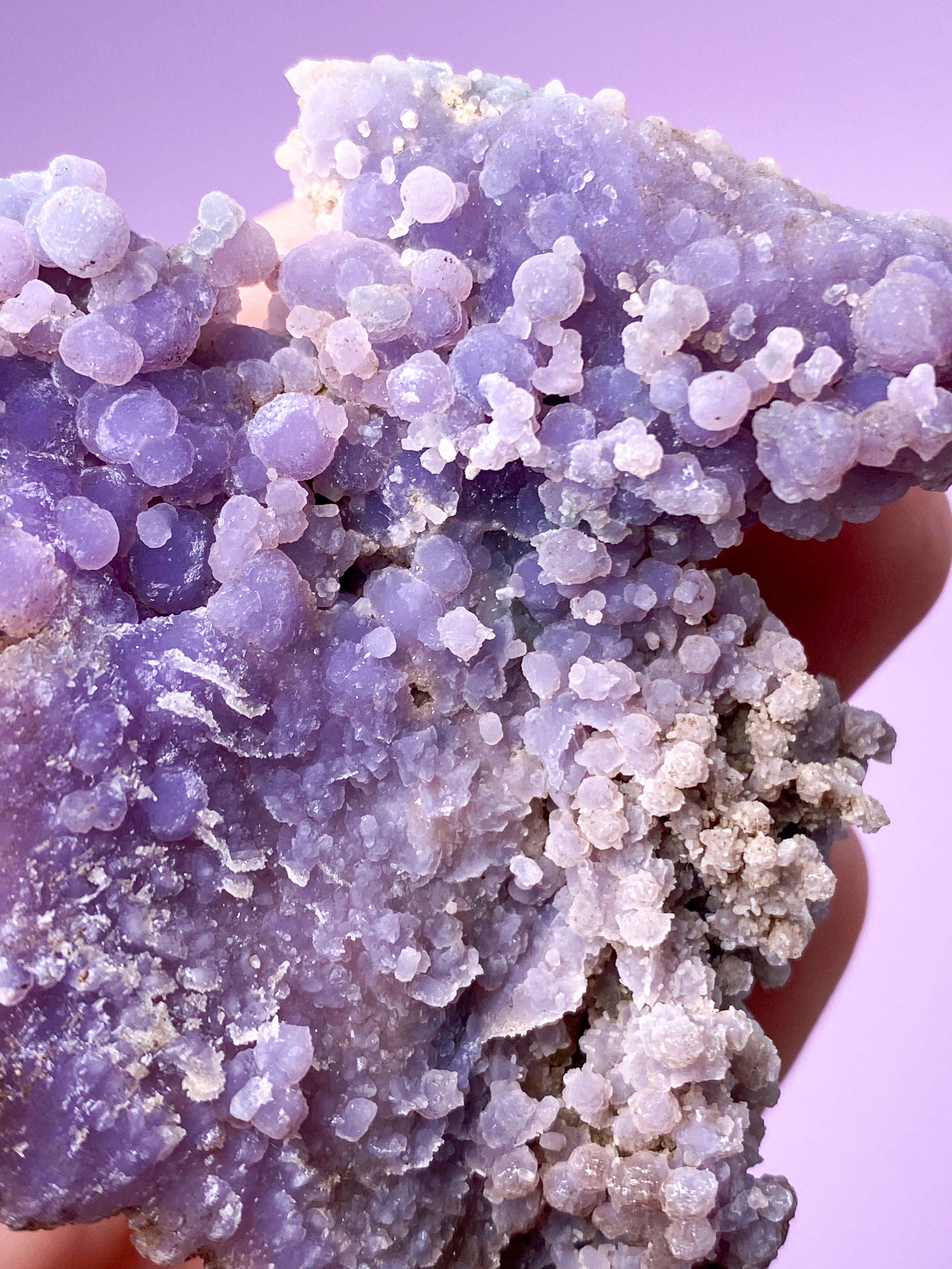 Grape Agate Cluster (No. 11)
