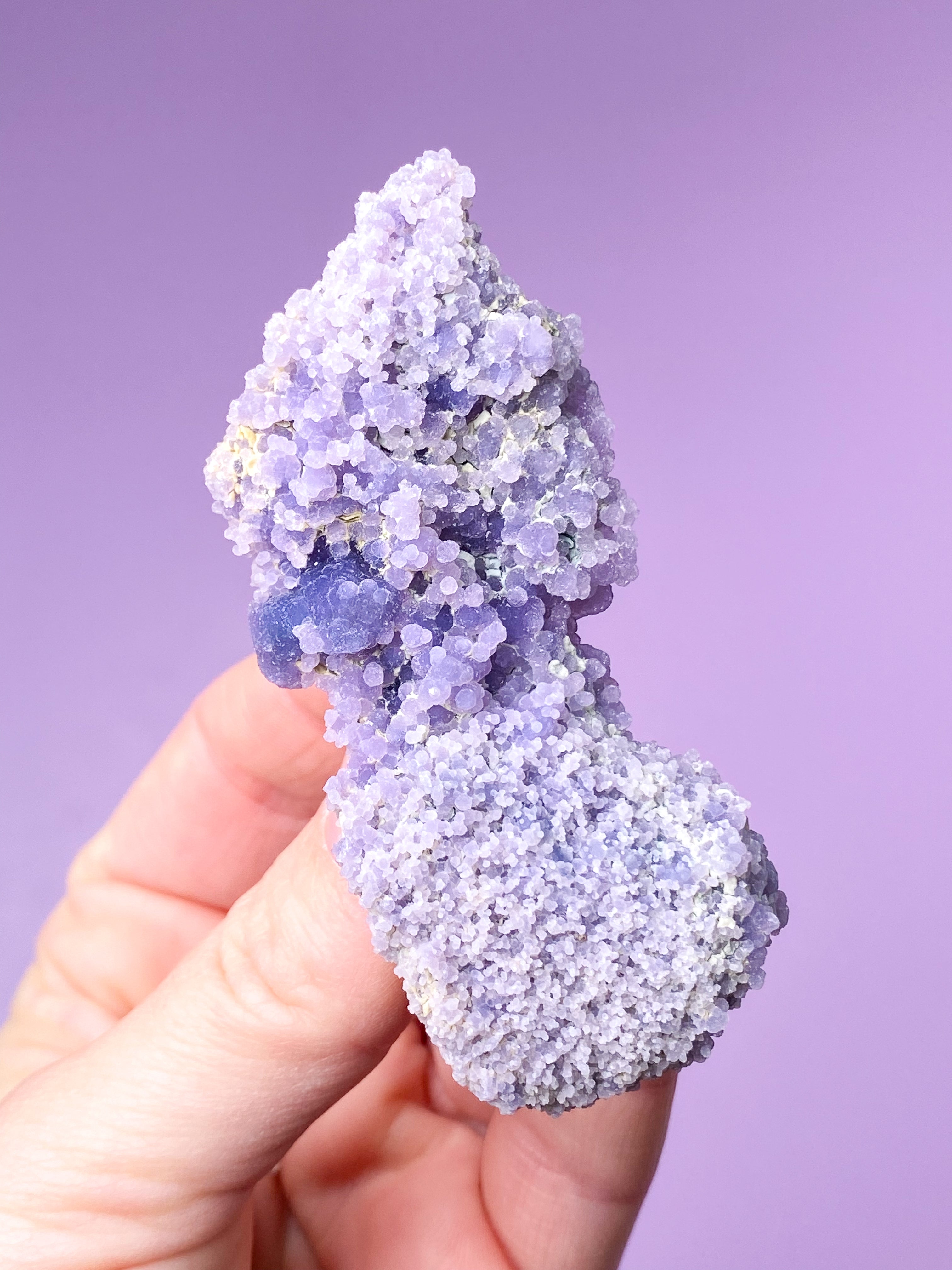 Grape Agat Klynge (Nr. 2)