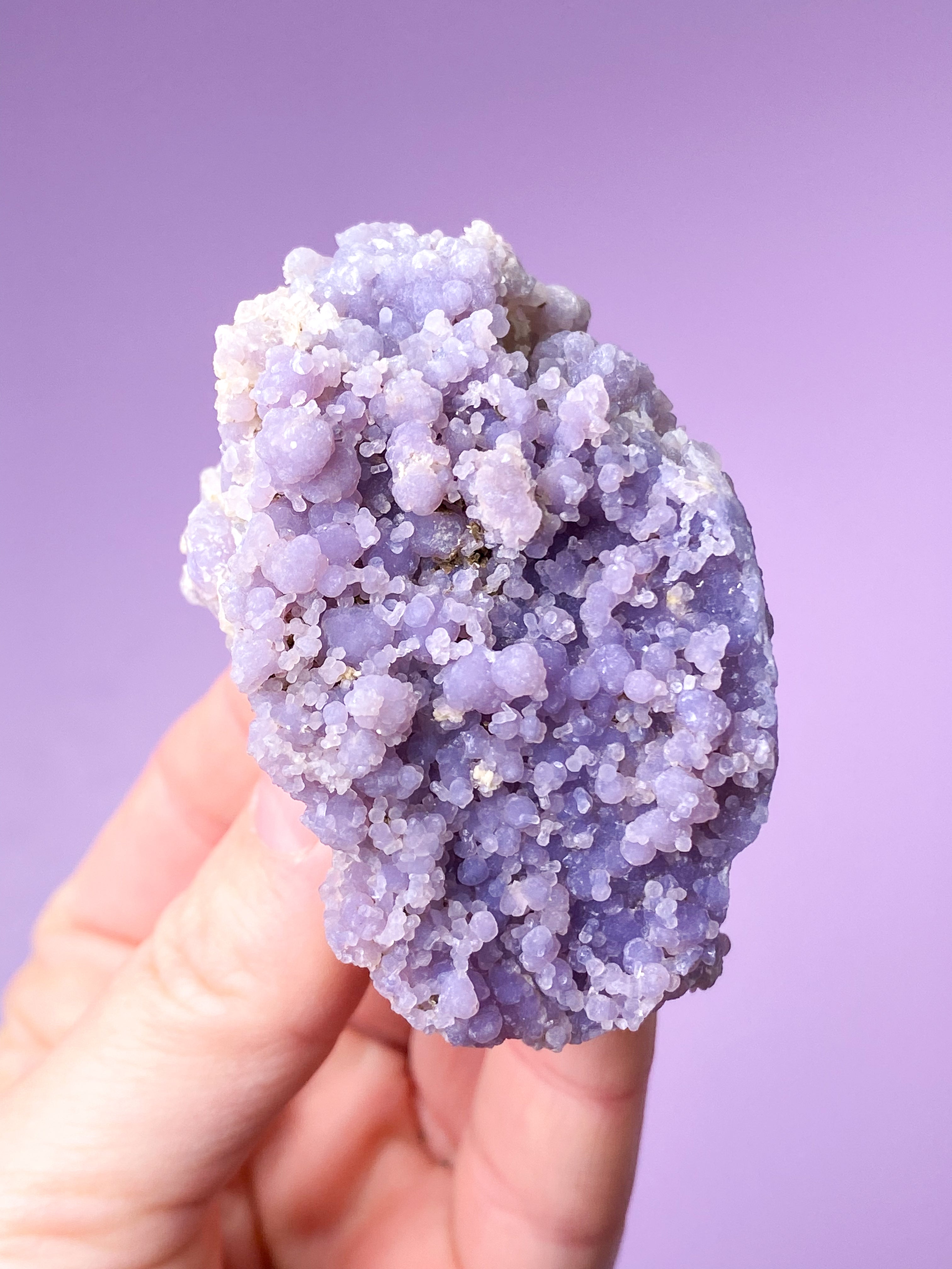 Grape Agat Klynge (Nr. 3)