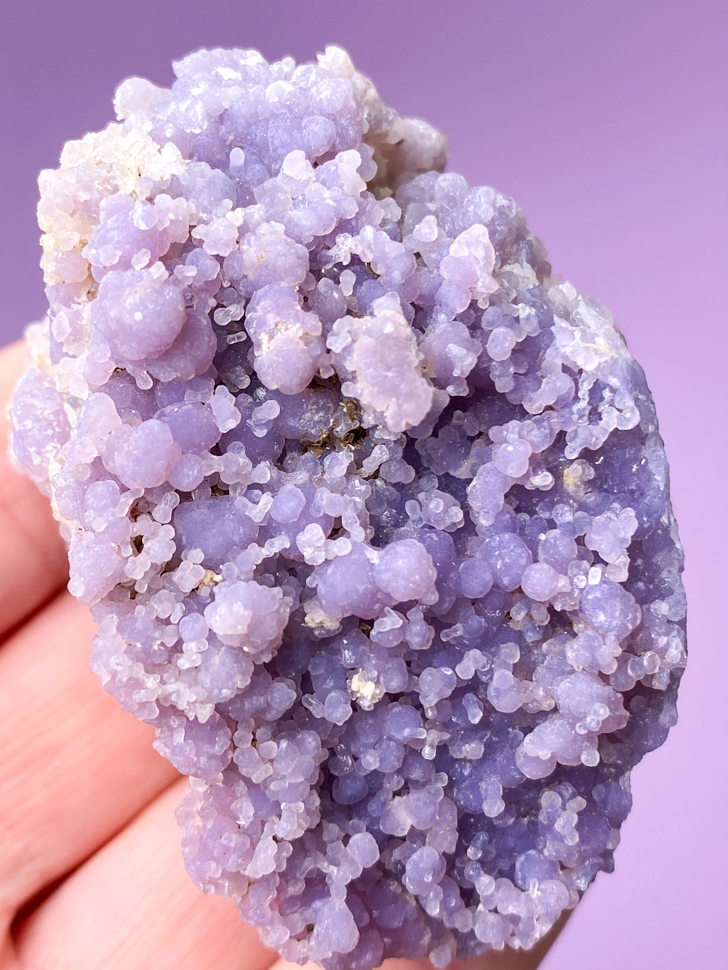 Grape Agate Cluster (No. 11)