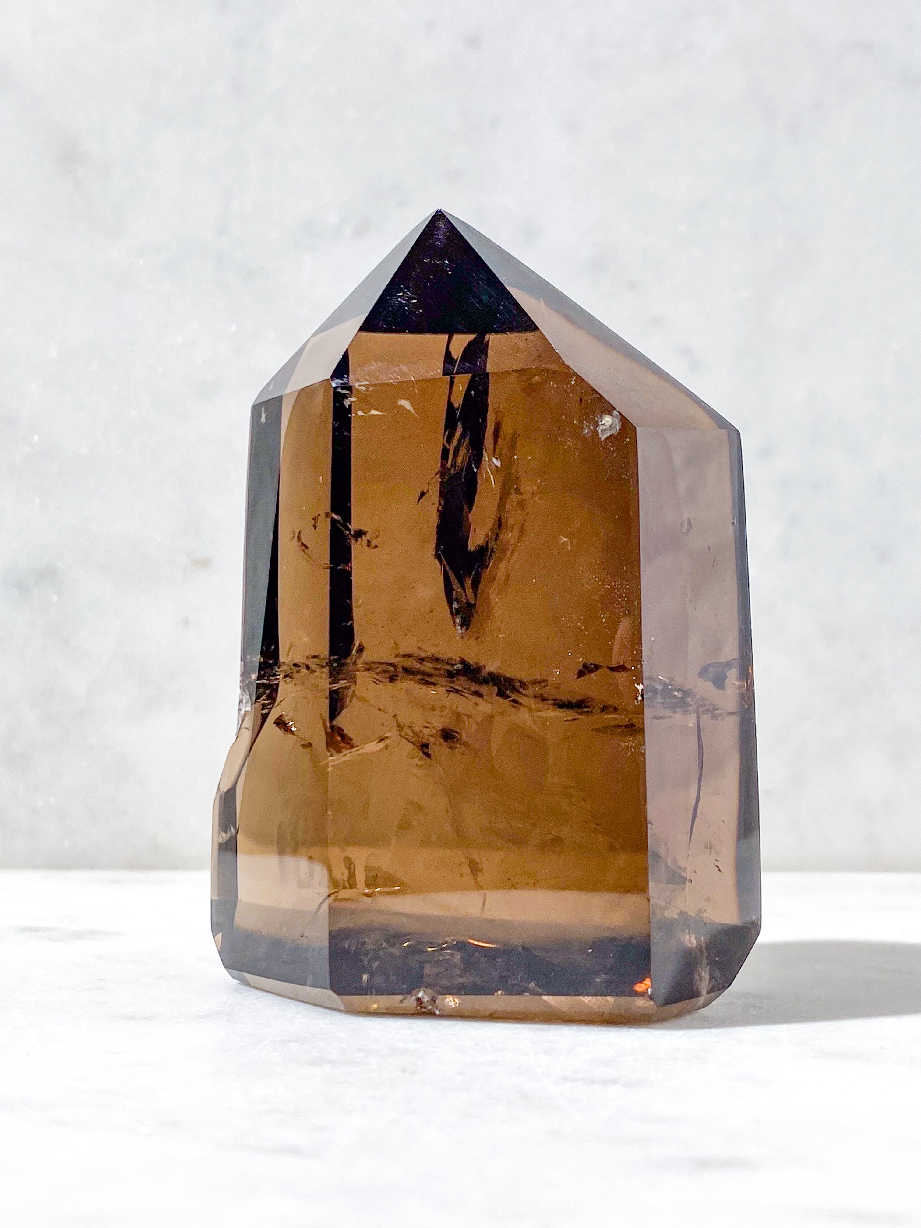 Røgkvarts Tårn (Nr. 22) Eksklusiv Kvalitet