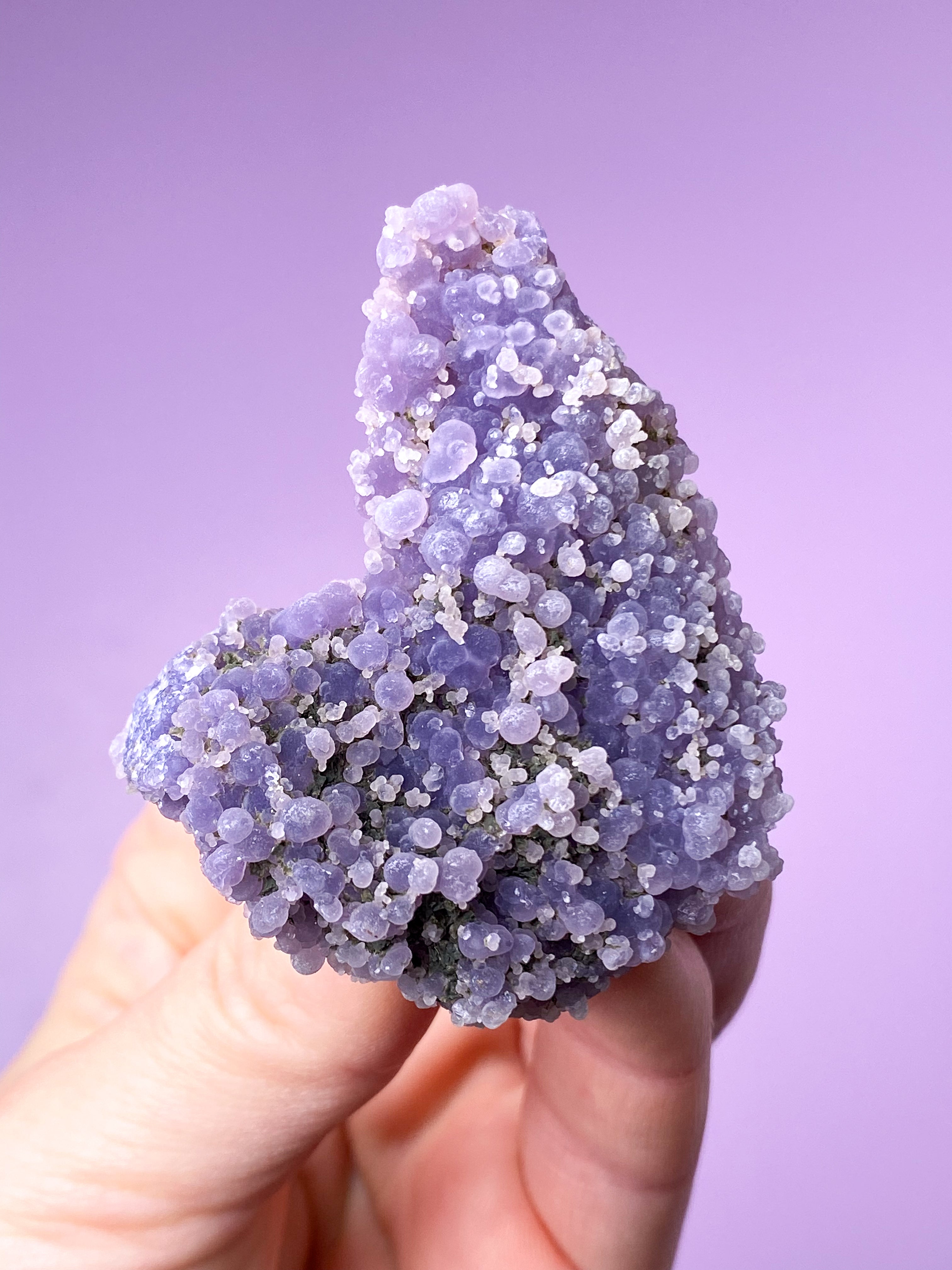 Grape Agat Klynge (Nr. 9)