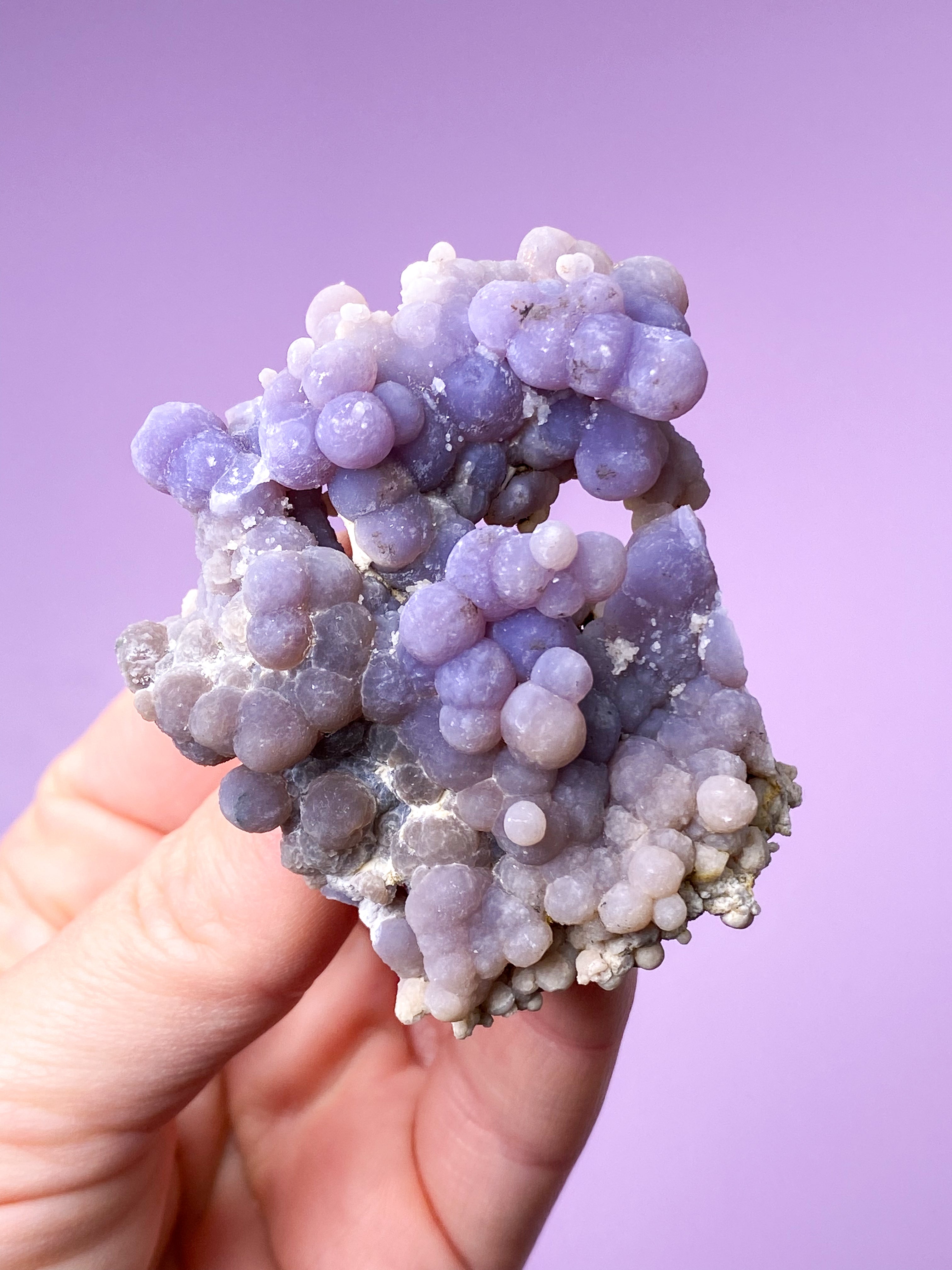 Grape Agat Klynge (Nr. 12)