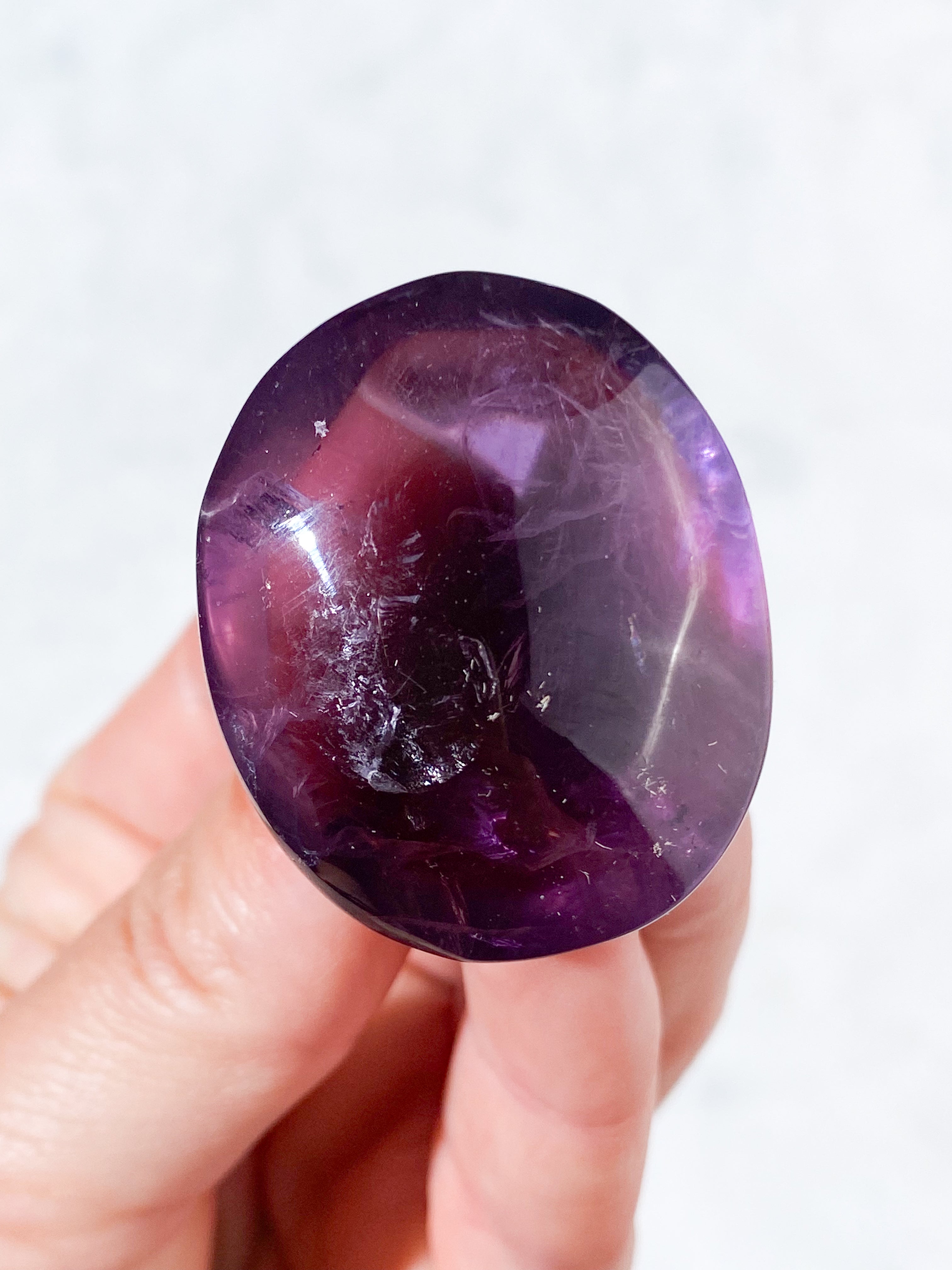 Ametyst Palmstone (Nr. 16)