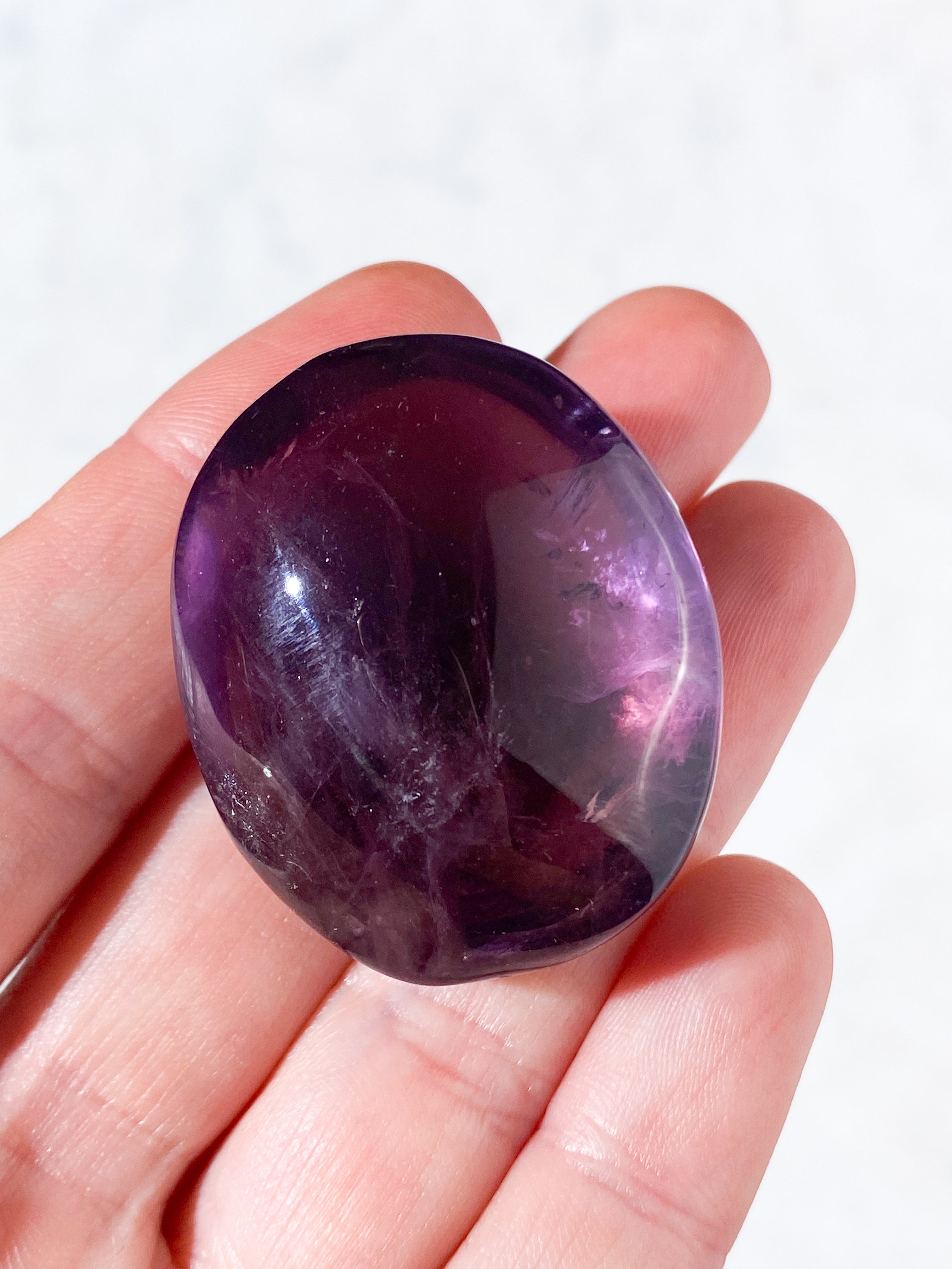 Ametyst Palmstone (Nr. 16)