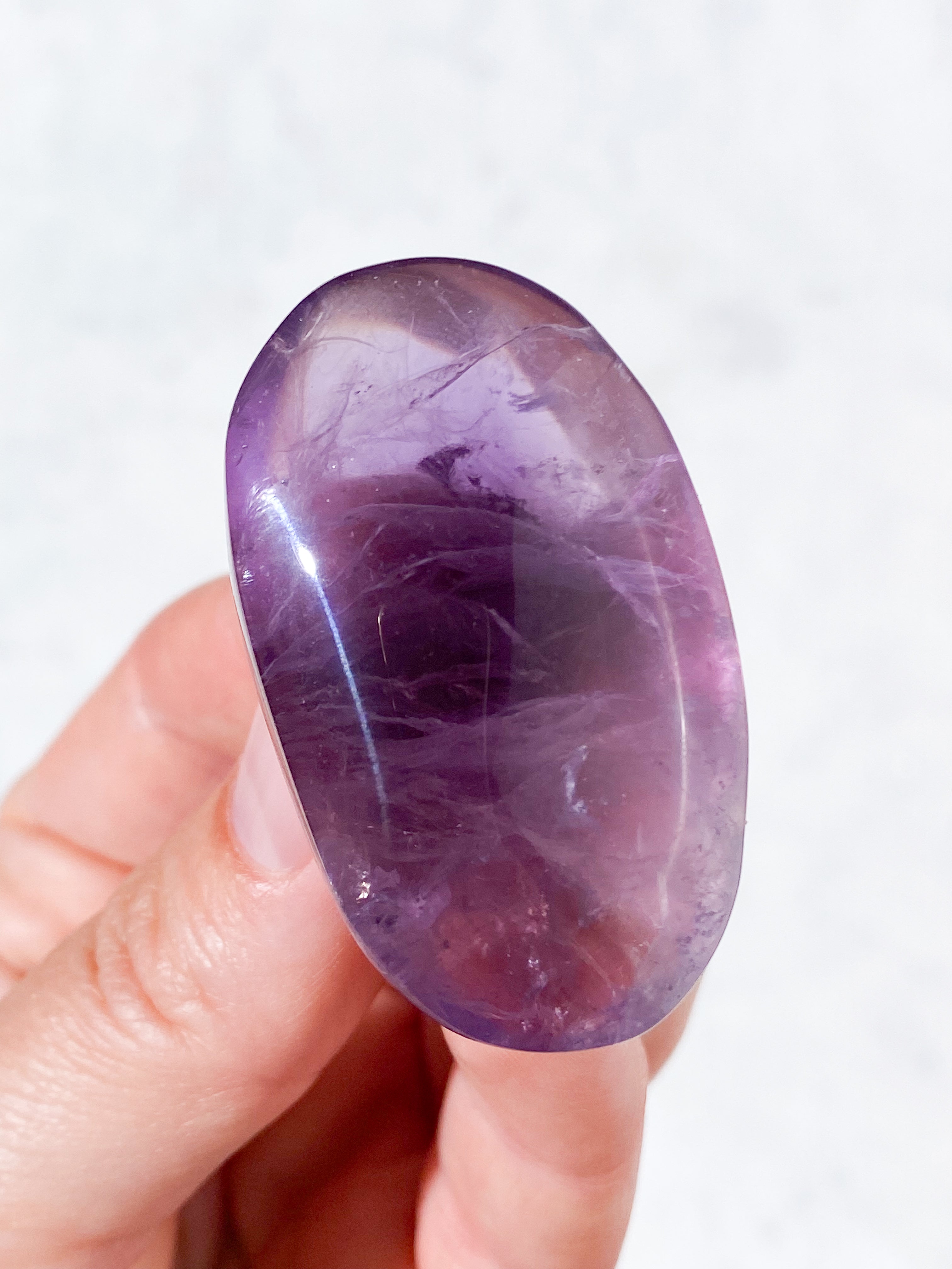 Ametyst Palmstone (Nr. 17)