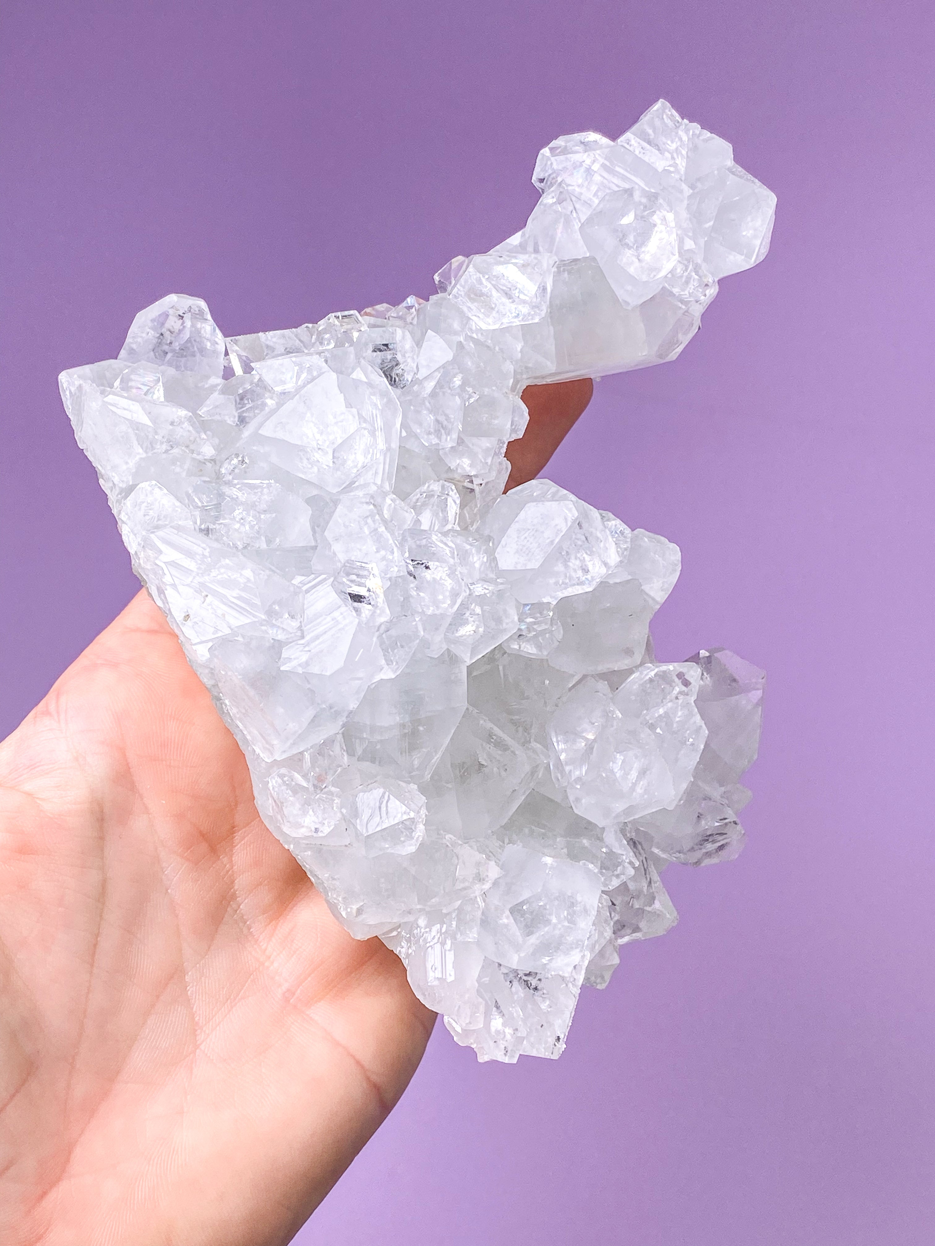 Apophyllit Klynge (Nr. 14)