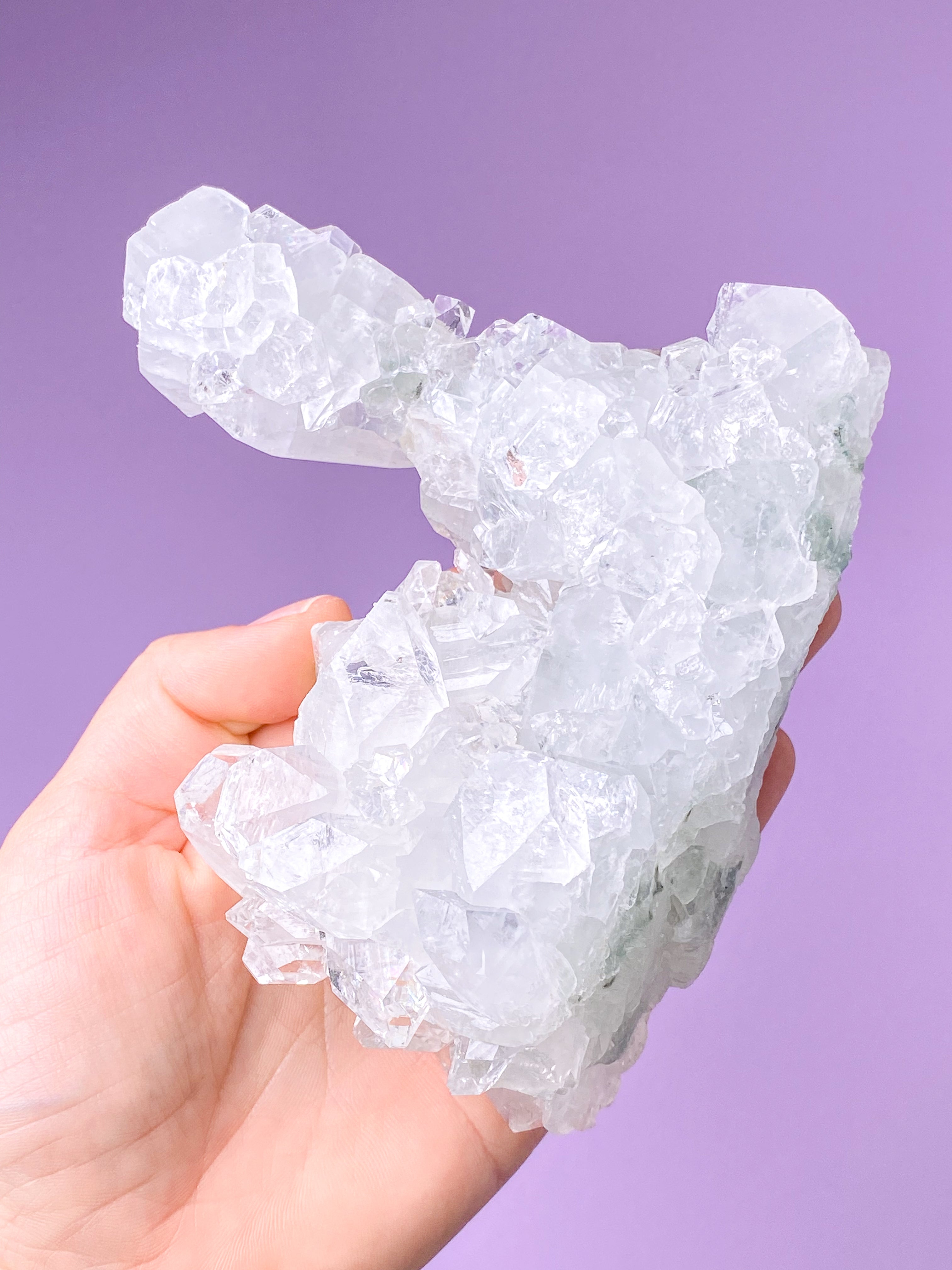 Apophyllit Klynge (Nr. 14)