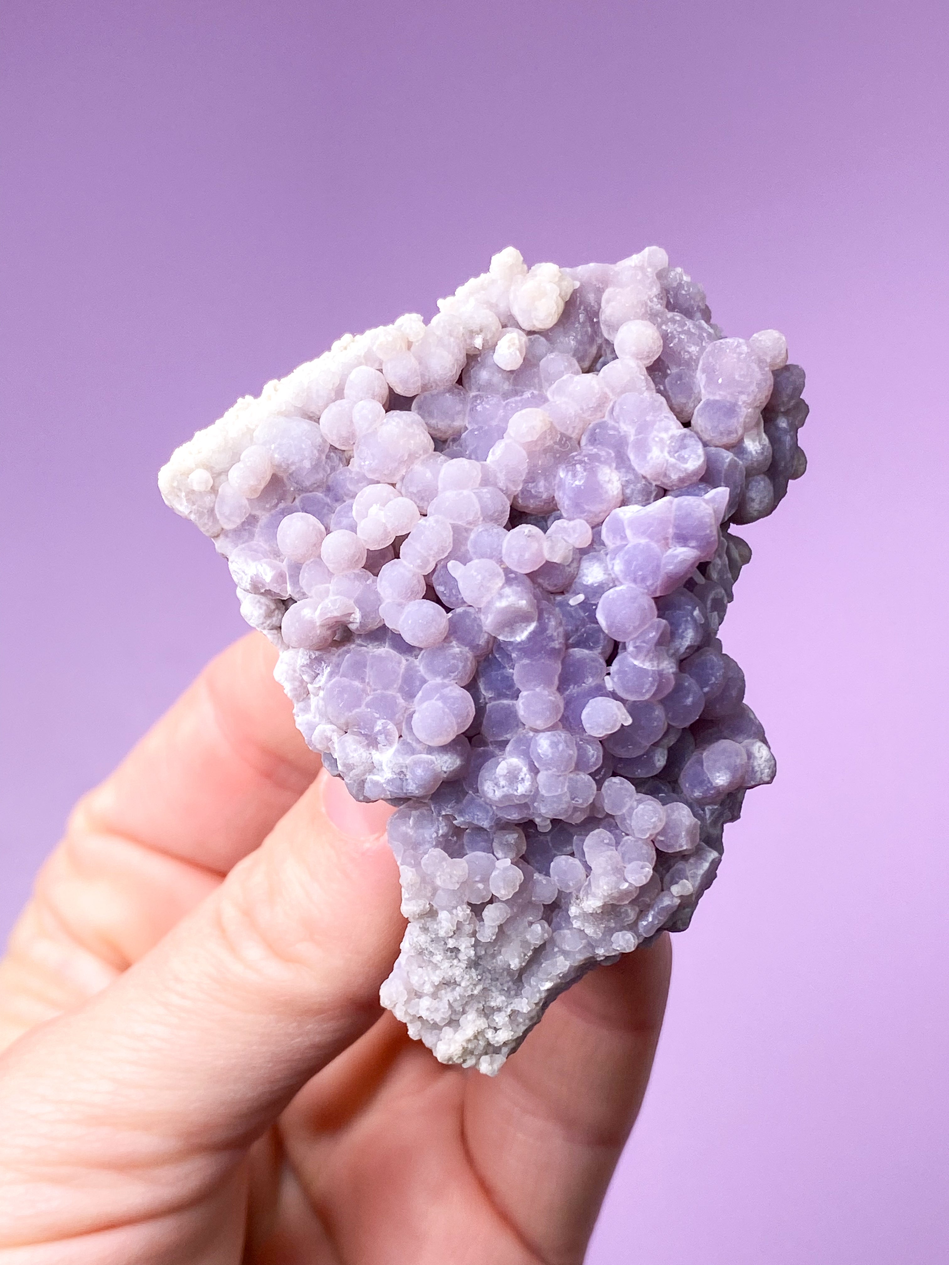 Grape Agat Klynge (Nr. 16)