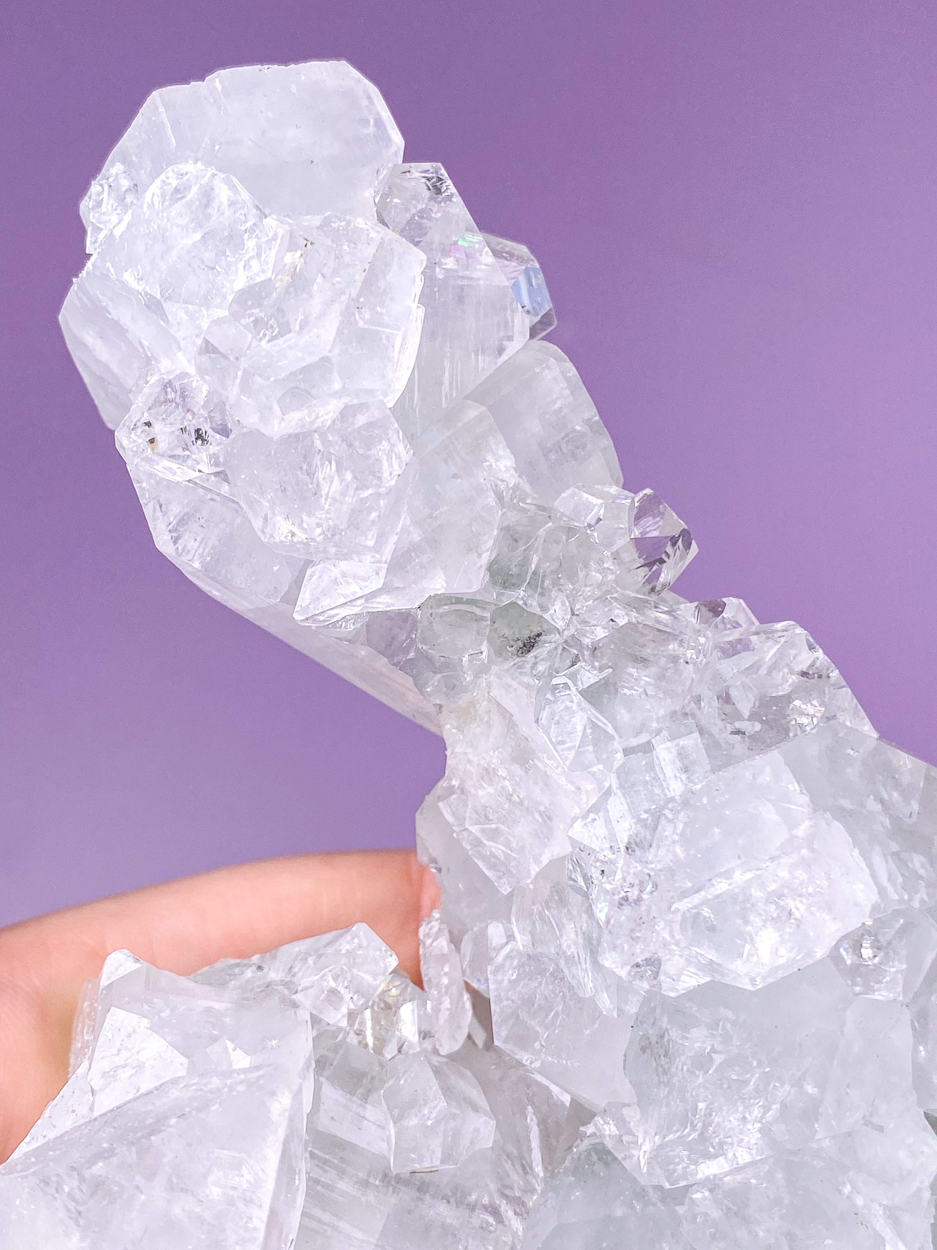 Apophyllit Klynge (Nr. 14)