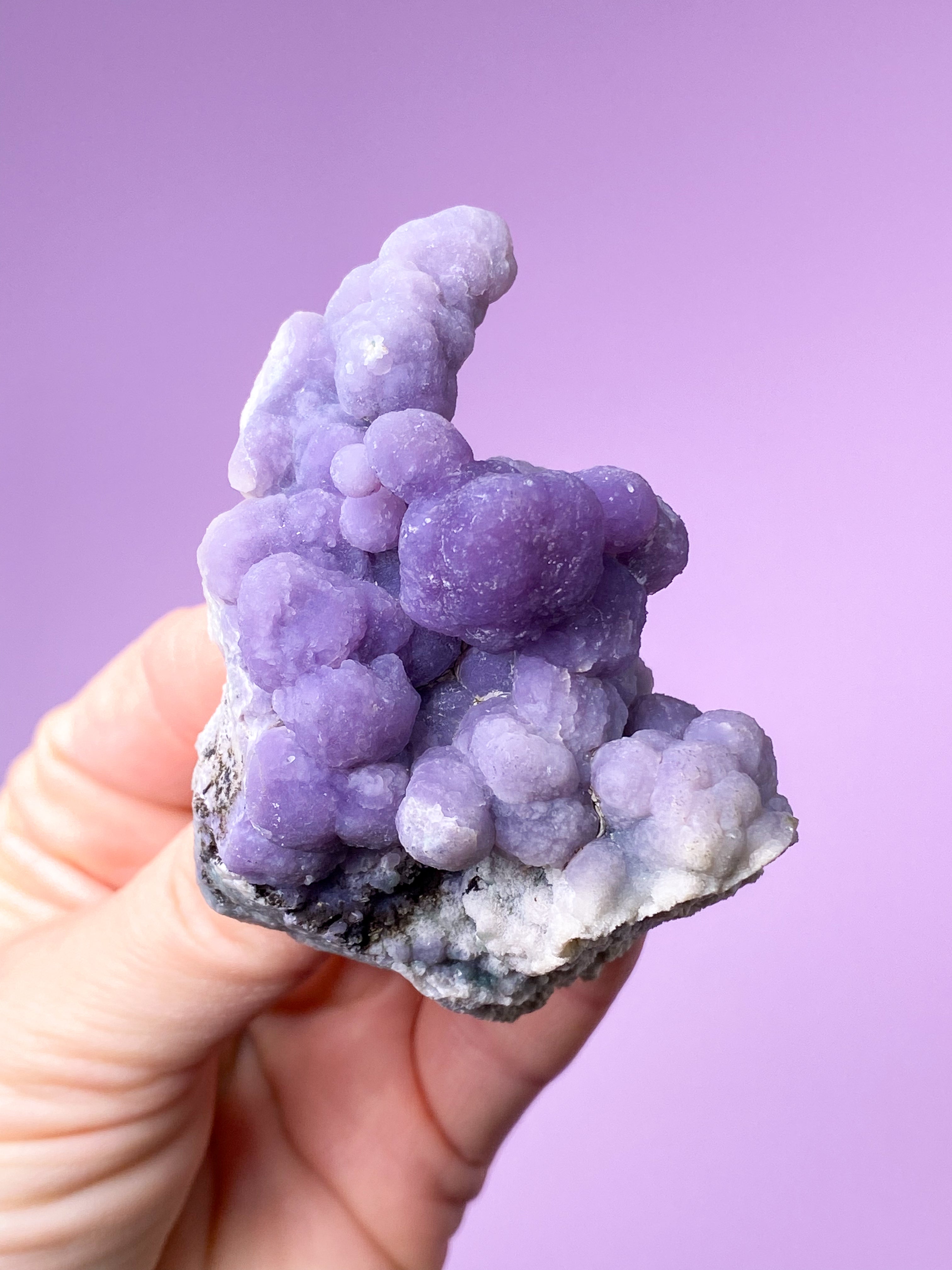 Grape Agat Klynge (Nr. 20)