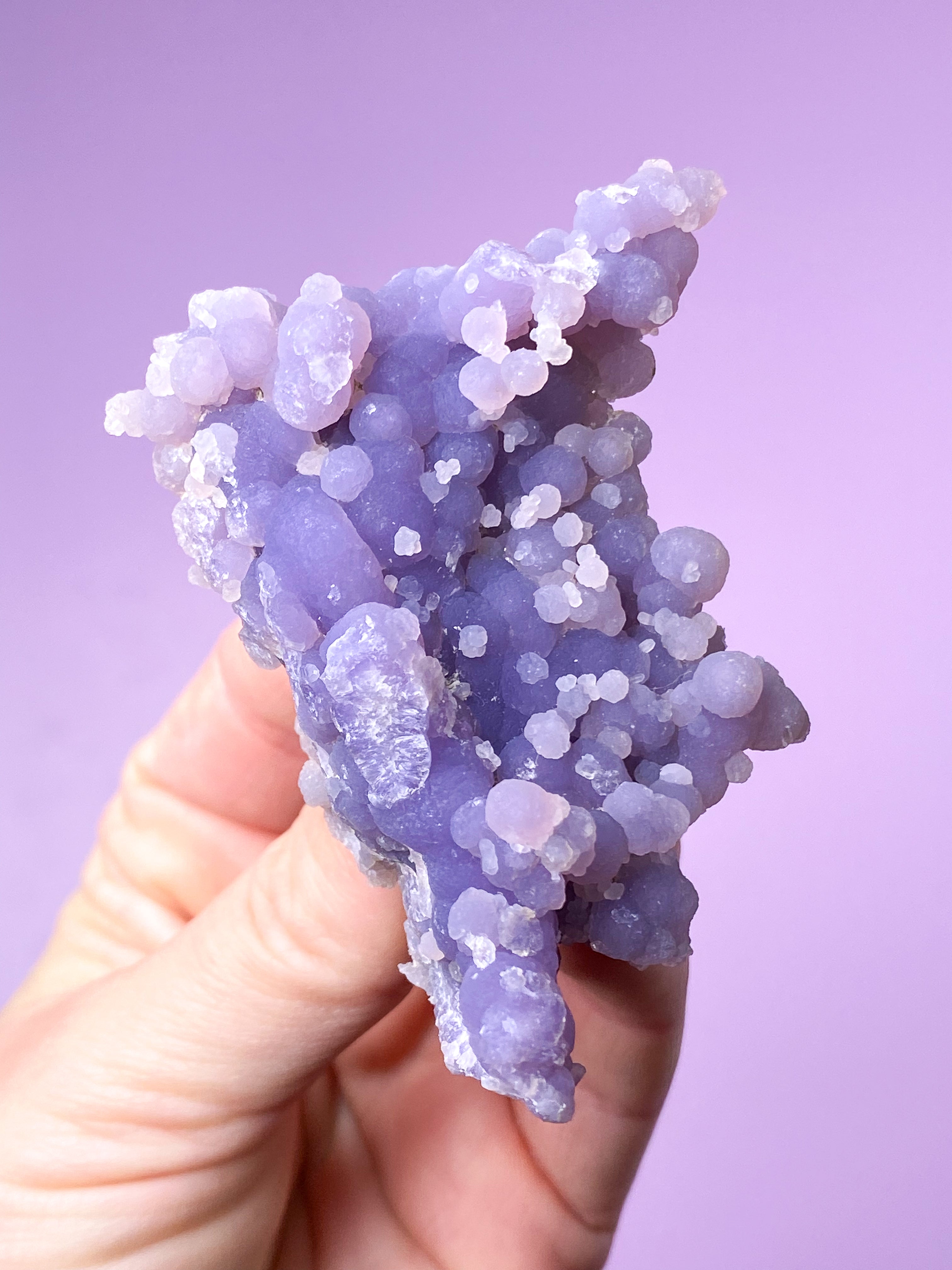 Grape Agat Klynge (Nr. 22)