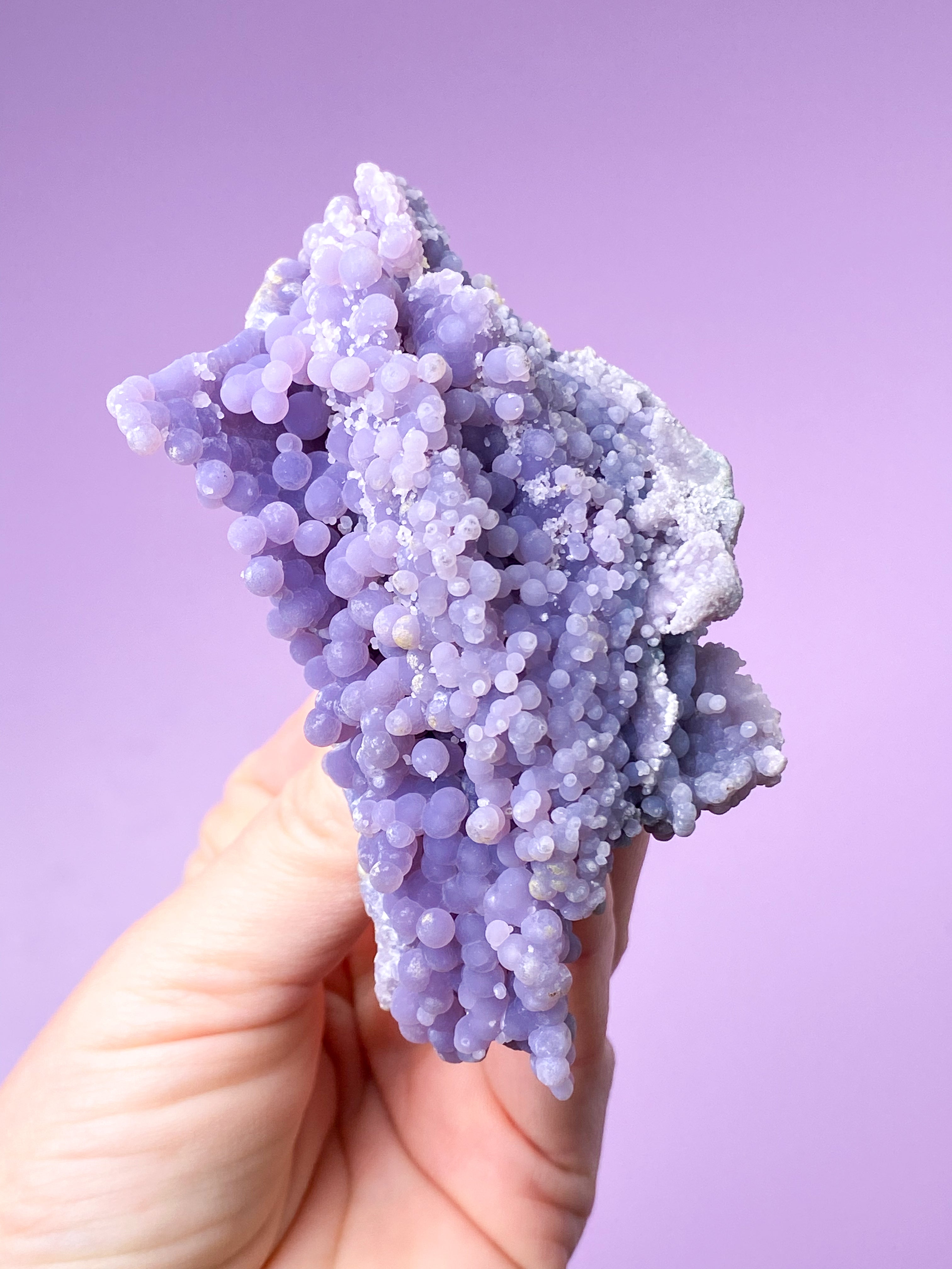 Grape Agat Klynge (Nr. 23)