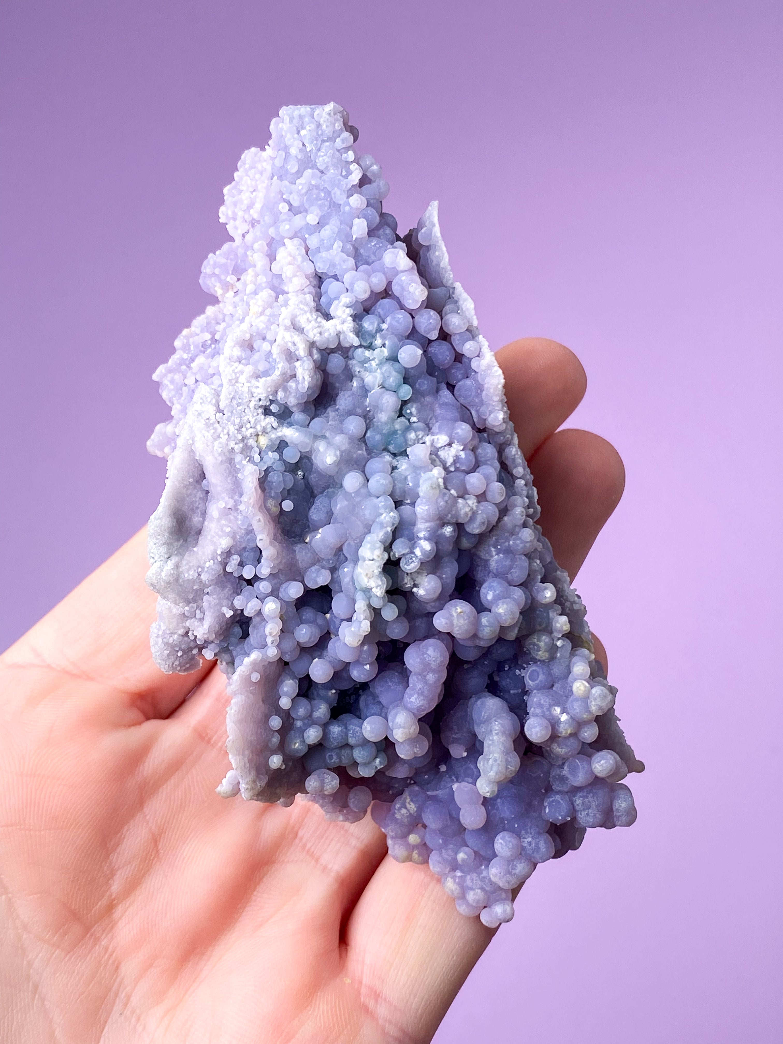 Grape Agate Cluster (No. 11)