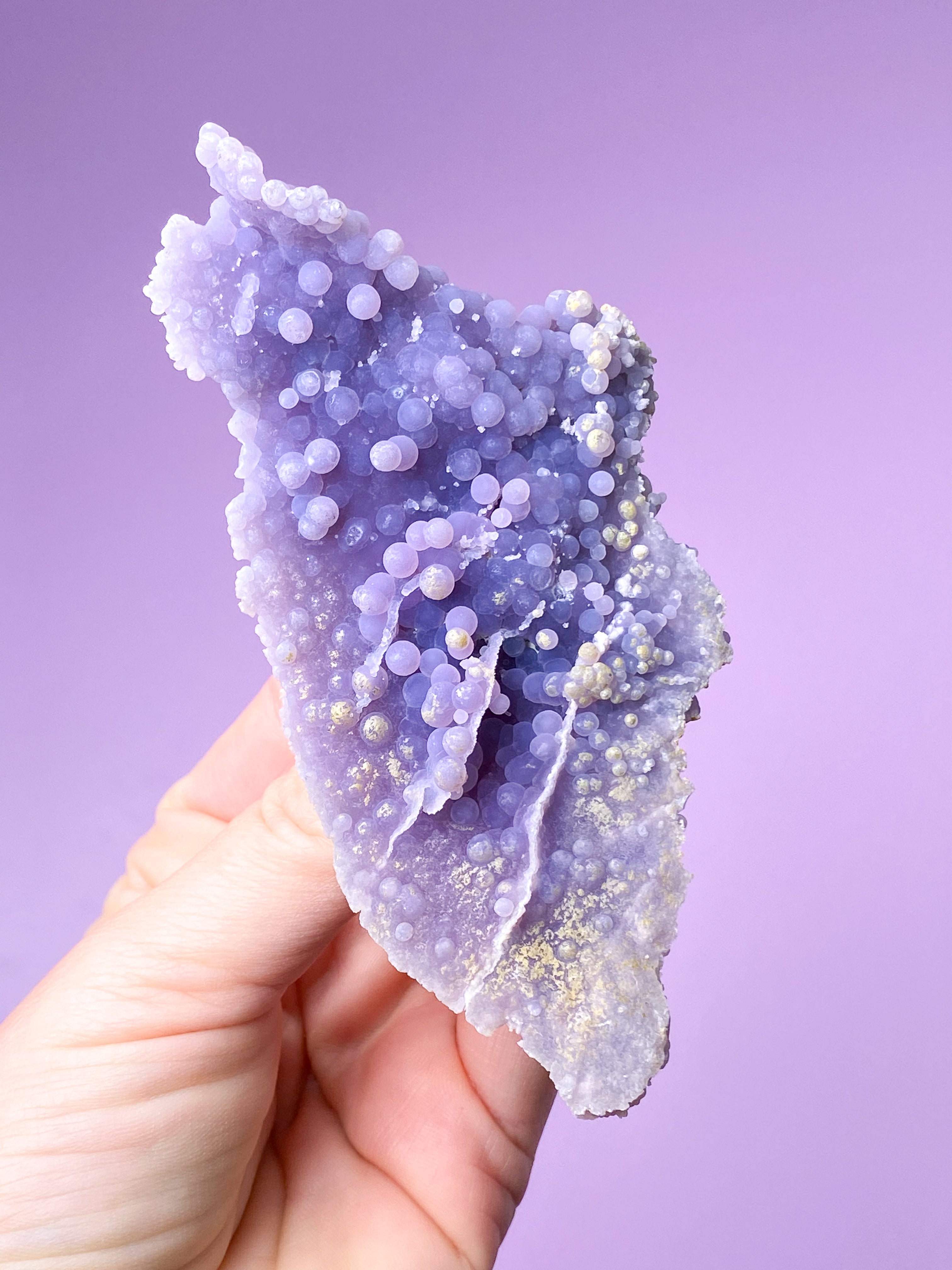 Grape Agat Klynge (Nr. 29)