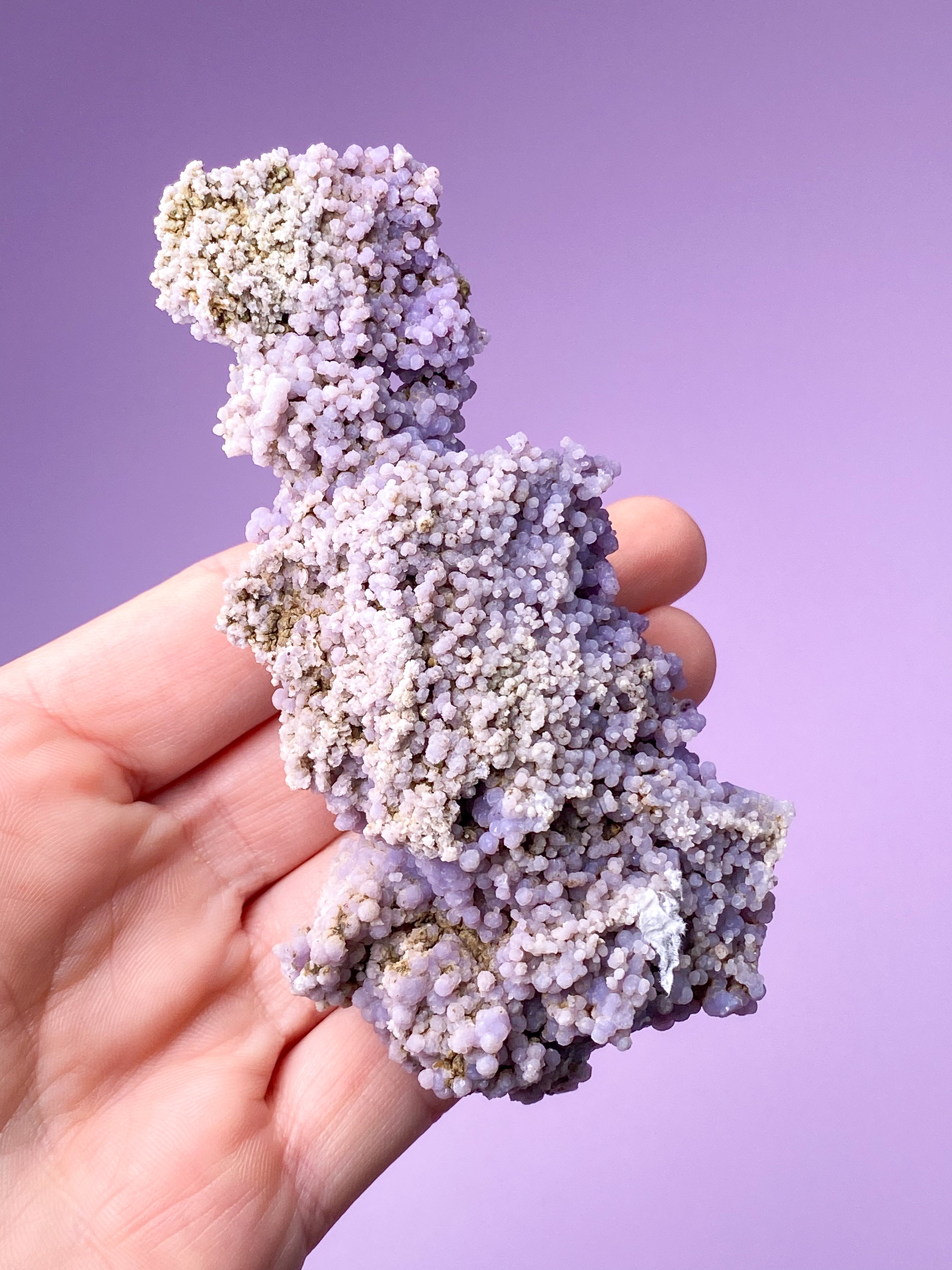 Grape Agat Klynge (Nr. 33)