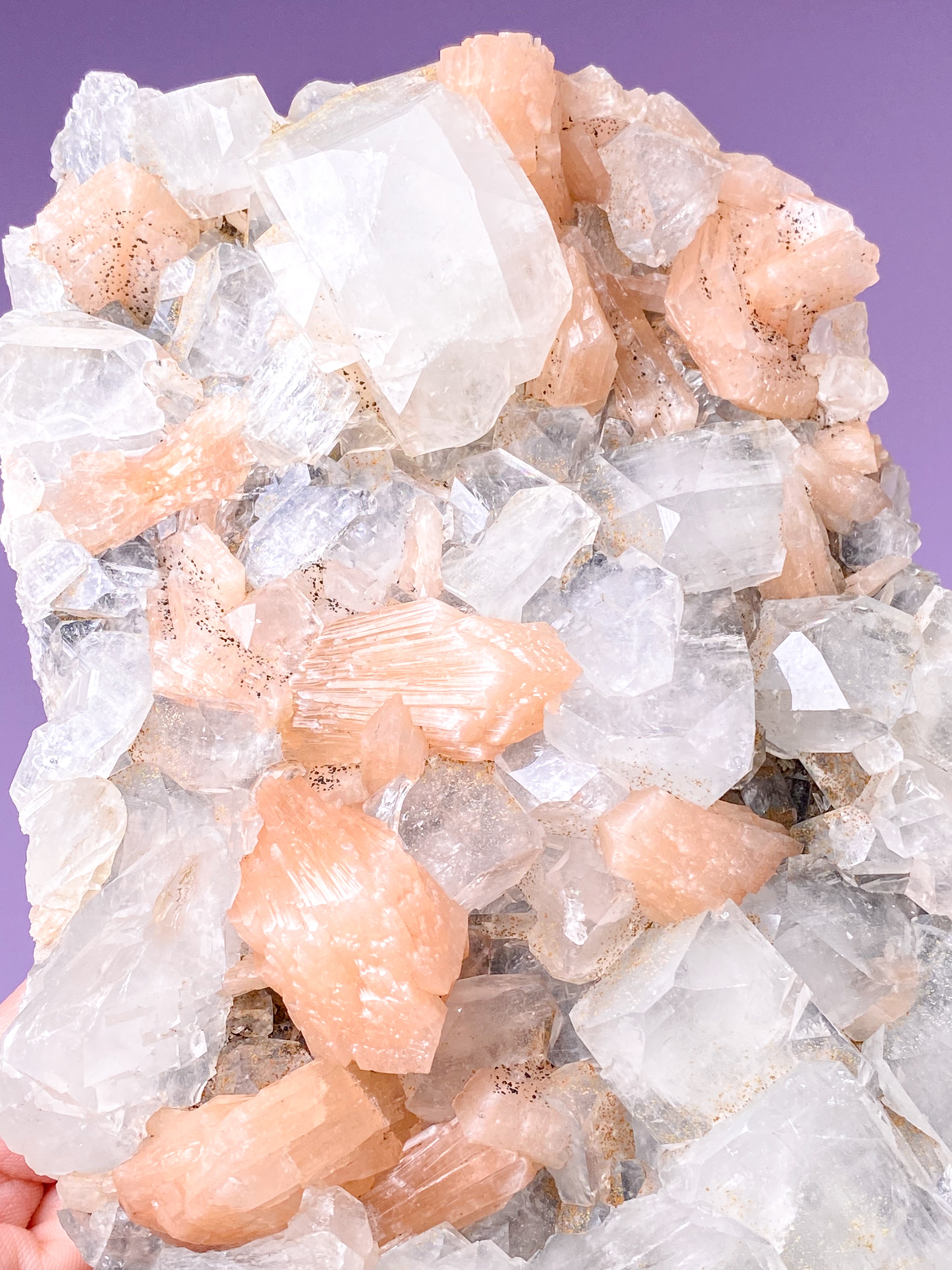 Apophyllit Klynge (Nr. 54)