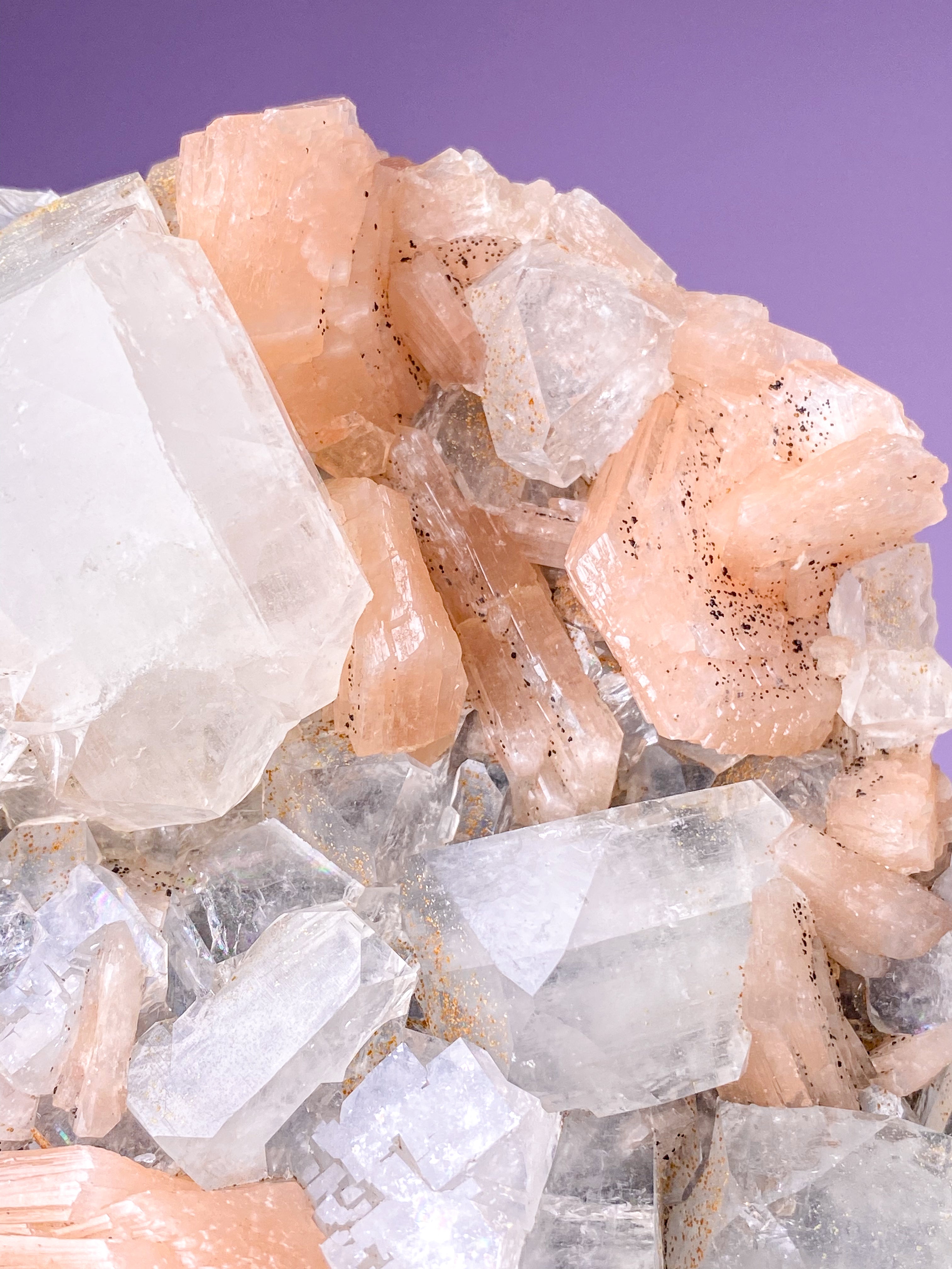 Apophyllit Klynge (Nr. 54)