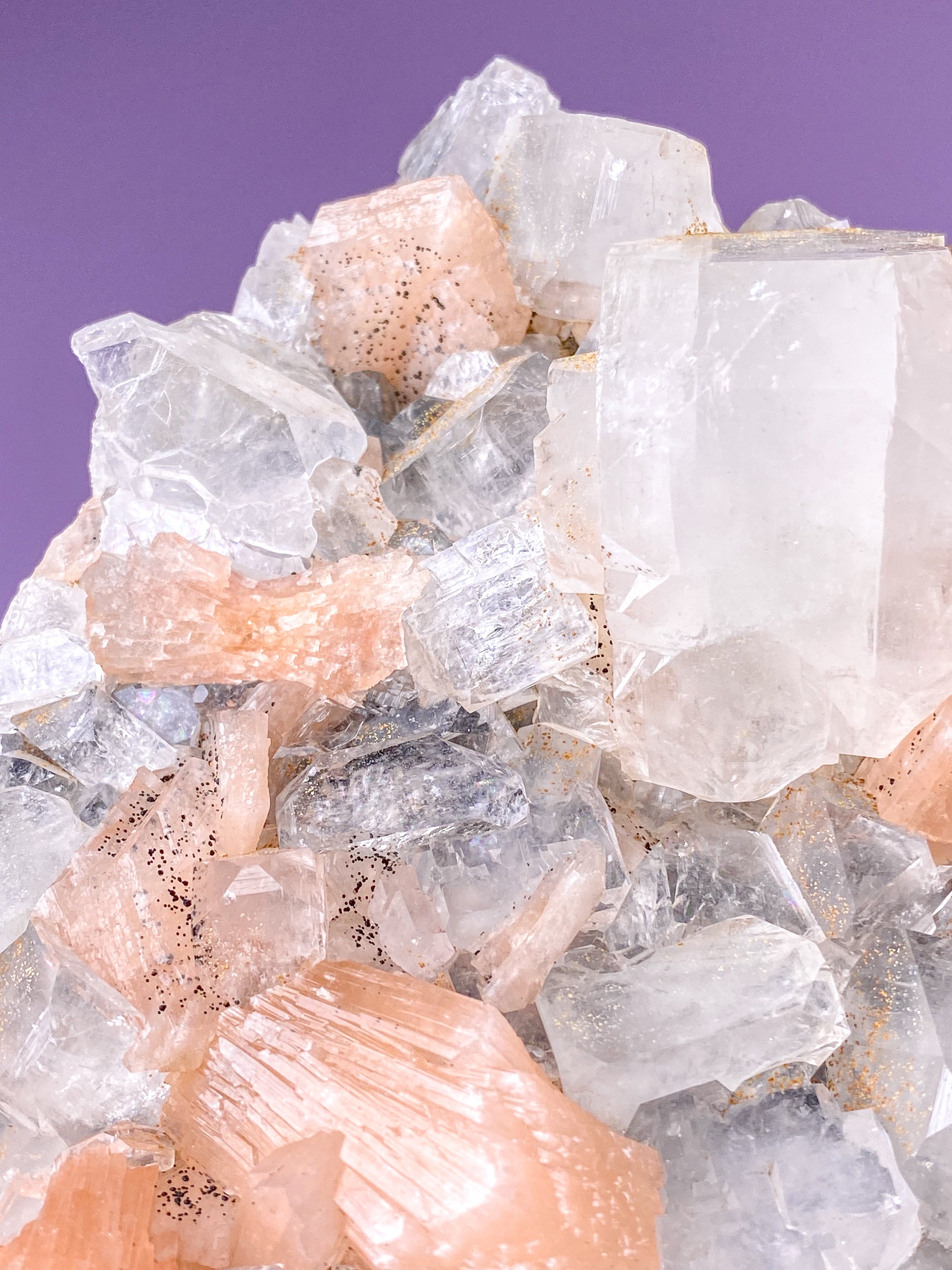 Apophyllit Klynge (Nr. 54)