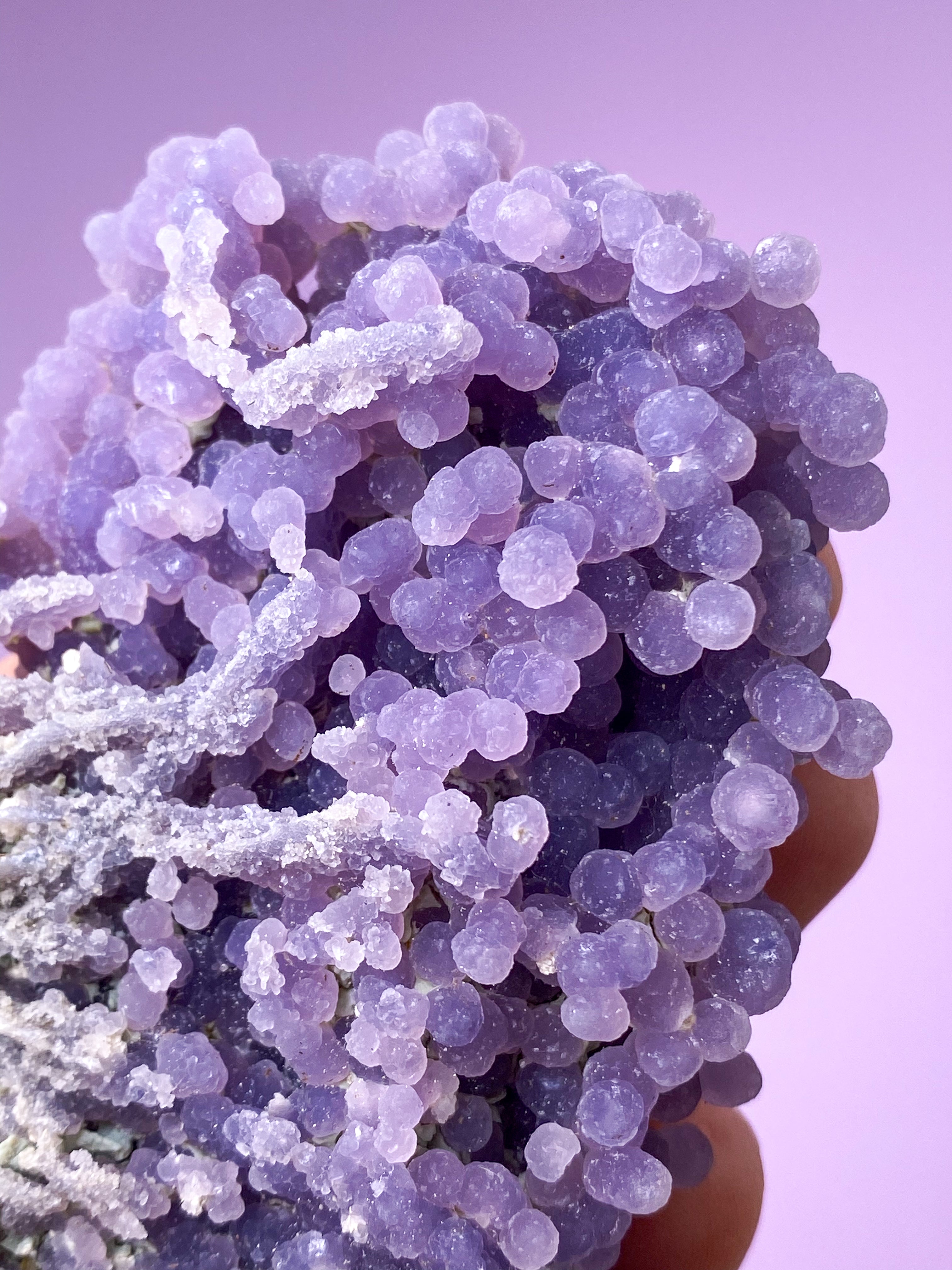Grape Agate Cluster (No. 11)